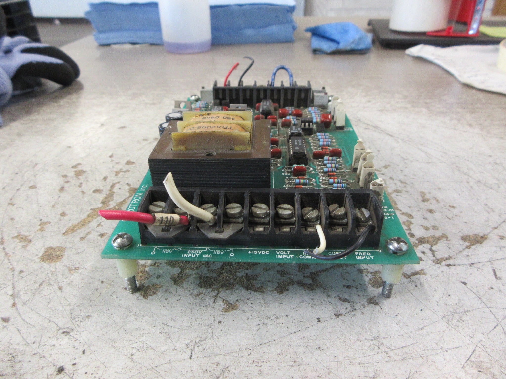Carotron Isolation Card C10209 Used