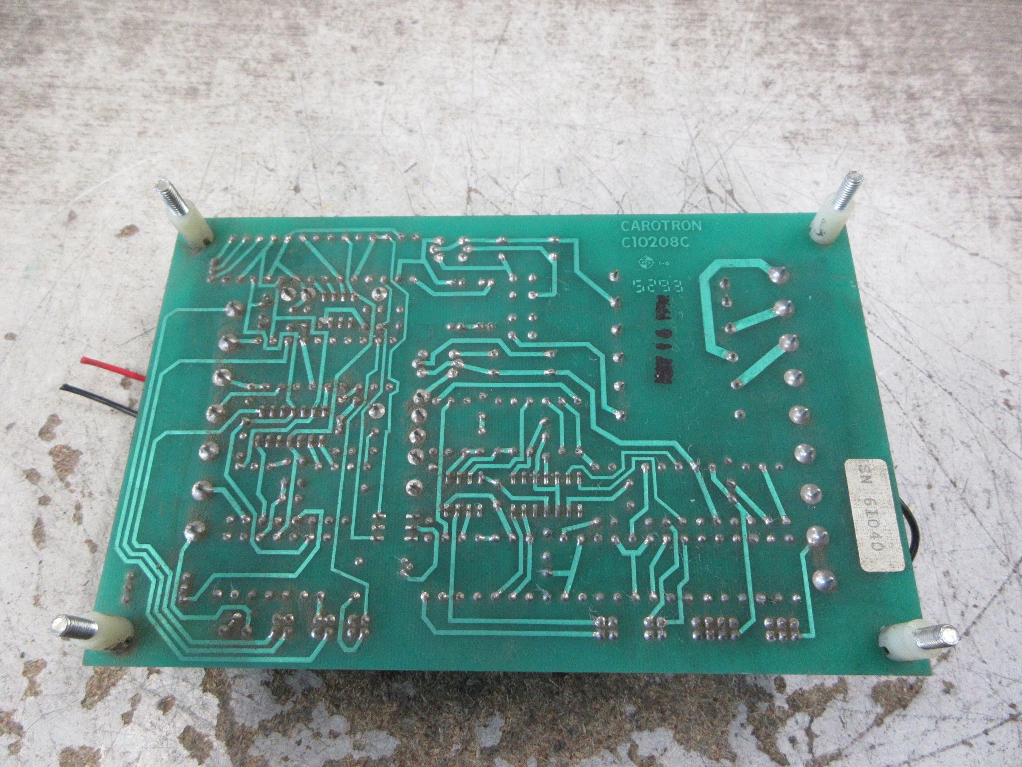 Carotron Isolation Card C10209 Used