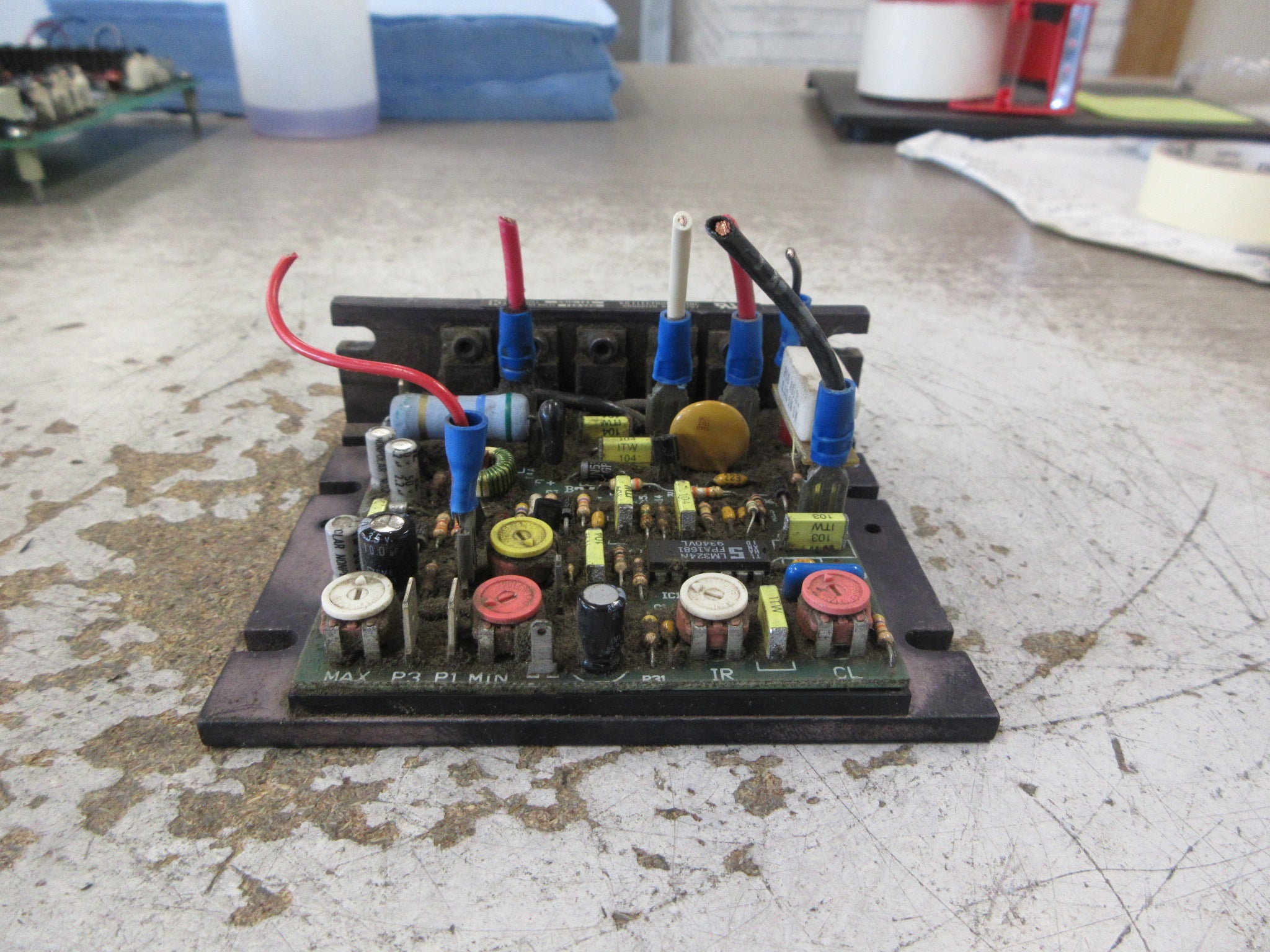 KB Electronics Motor Speed Control KBIC-125 Input: 120VAC Used