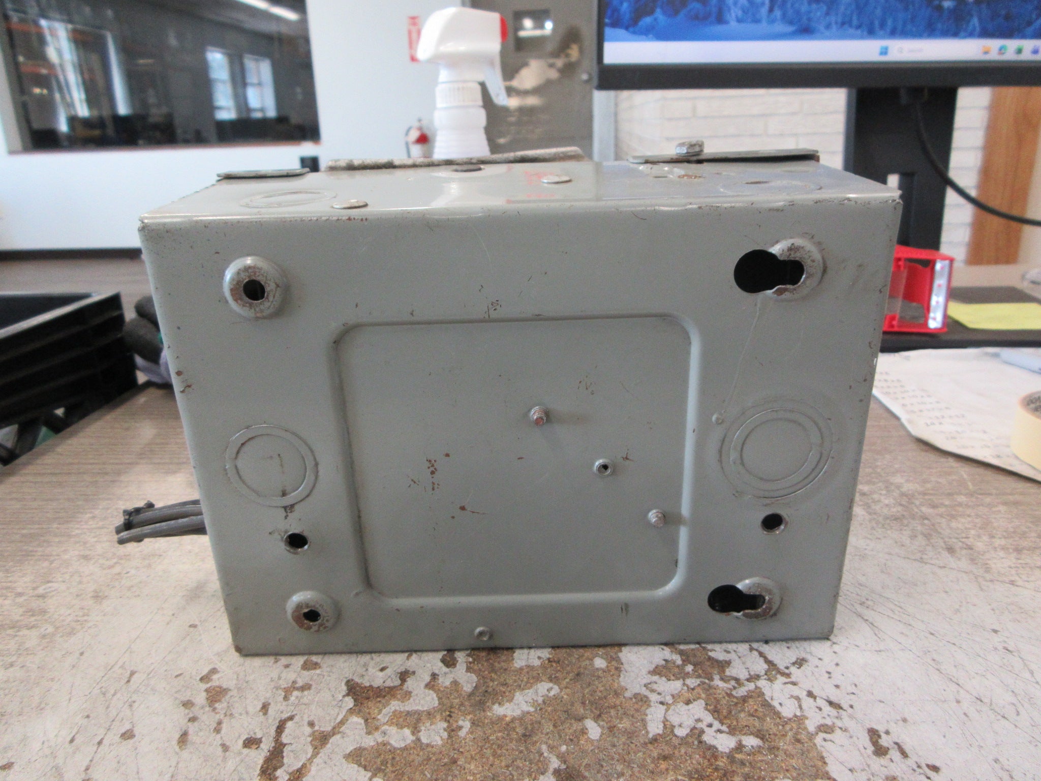 ITE Non-Fusible Safety Switch/Disconnect NF351 30A 600V 3Ph Used
