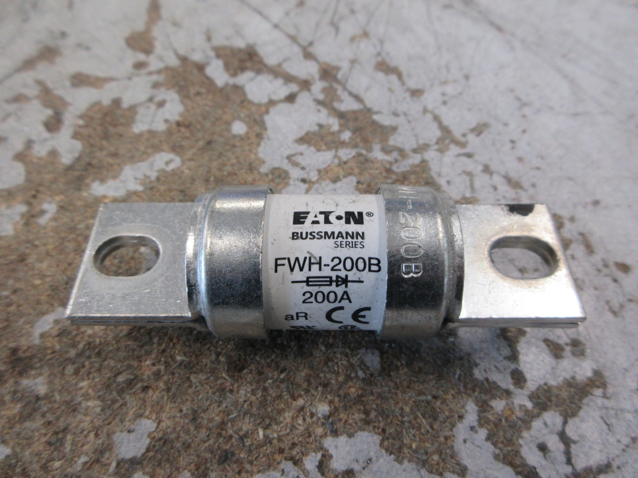 Eaton Bussmann Series Fuse FWH-200B 200A 500V Used