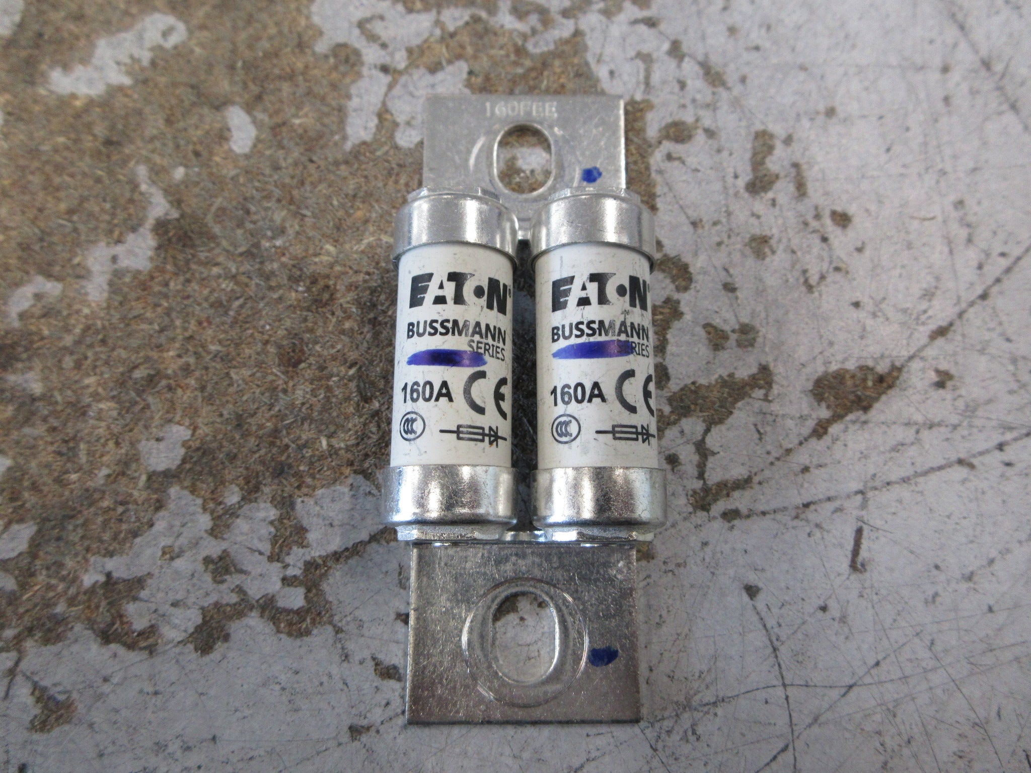 Eaton Bussmann Series Fuse 160FEE 160A 700V Used