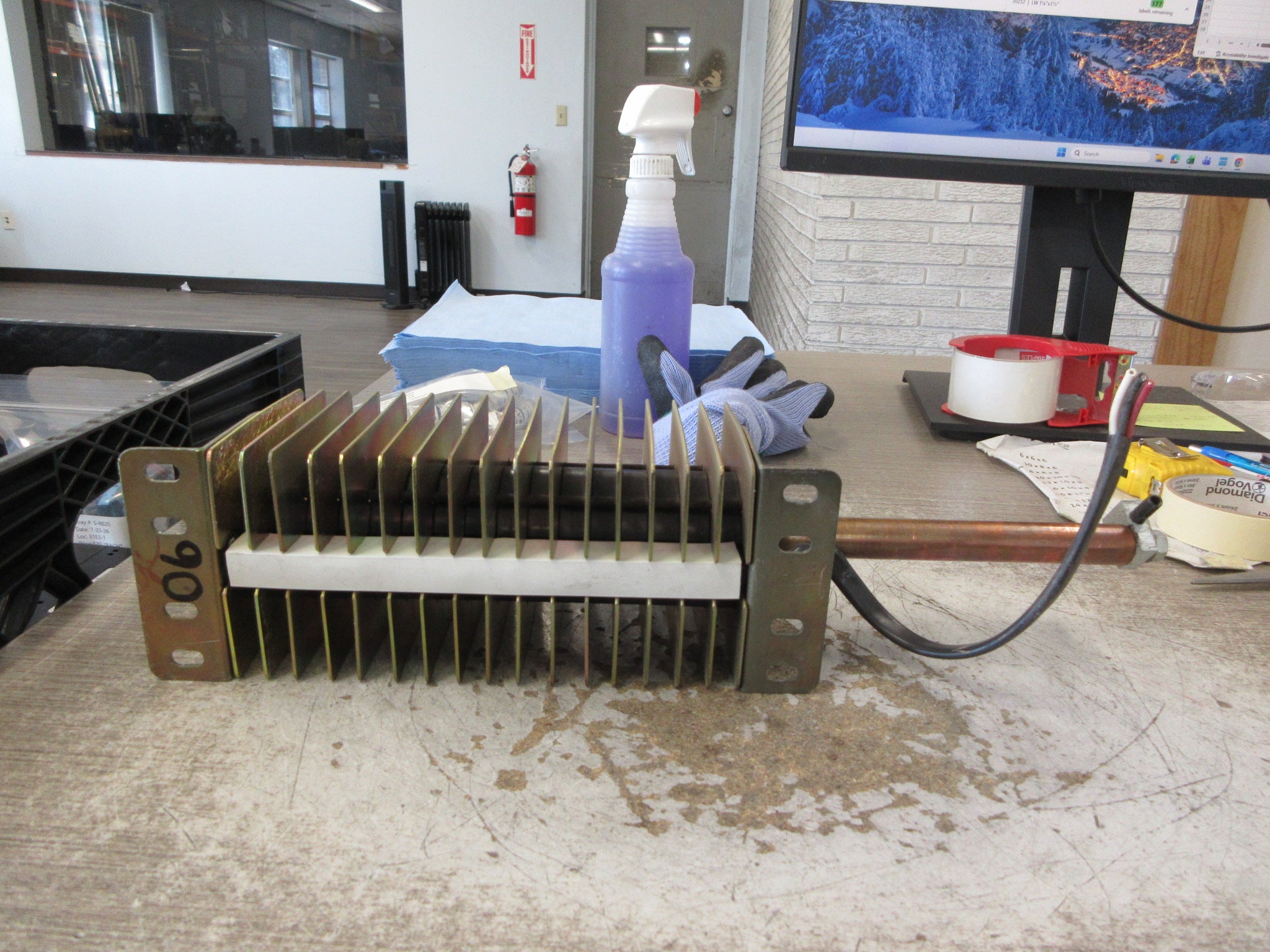 Innovex Linear Motor 402-16-06 9600W 208/220/240V 50/60Hz 1Ph Used