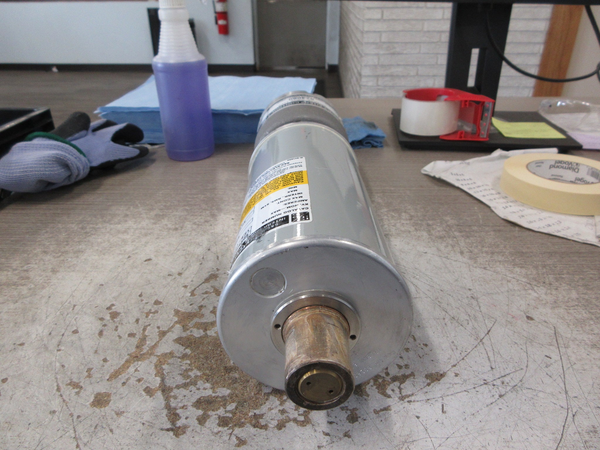 S&C Fault Filter Interrupting Module 802600R2 600A 13.8-17.0KV Used