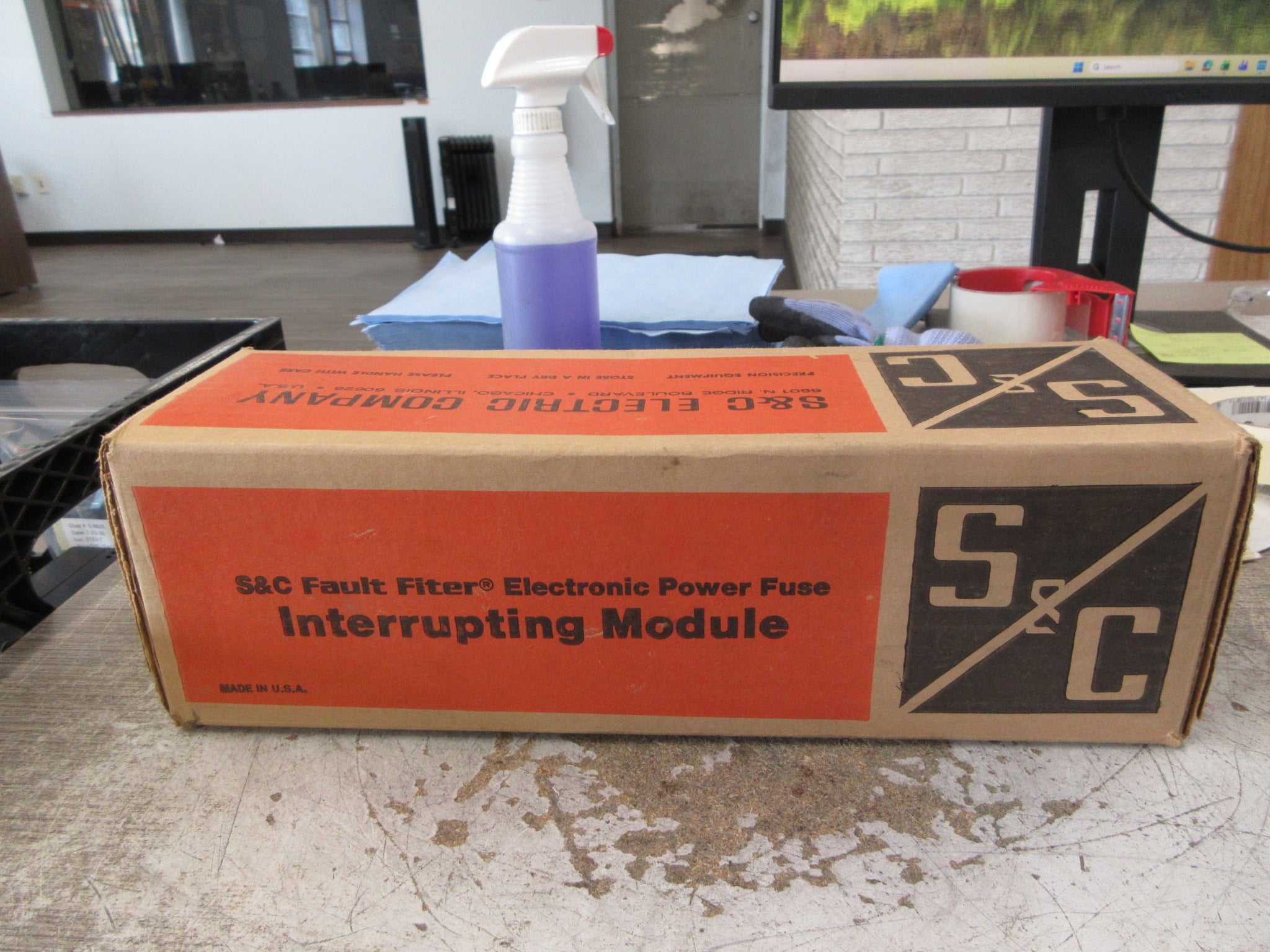S&C Fault Filter Interrupting Module 802600R2 600A 13.8KV New Surplus