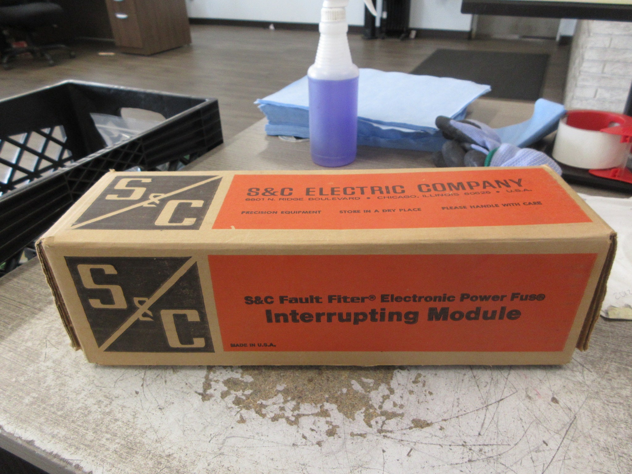 S&C Fault Filter Interrupting Module 802600R2 600A 13.8KV New Surplus