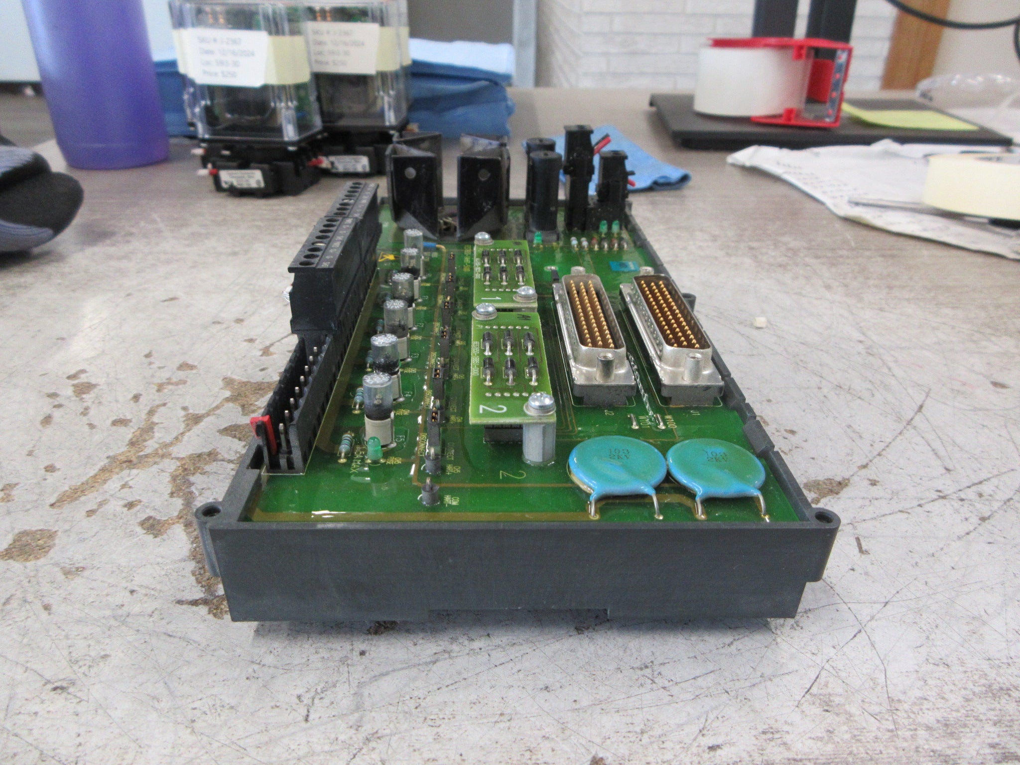 Siemens FailSafe Analog Input MTA 6ES7650-1AH61-5XX0 6-Ch 9.368A 24VDC Used