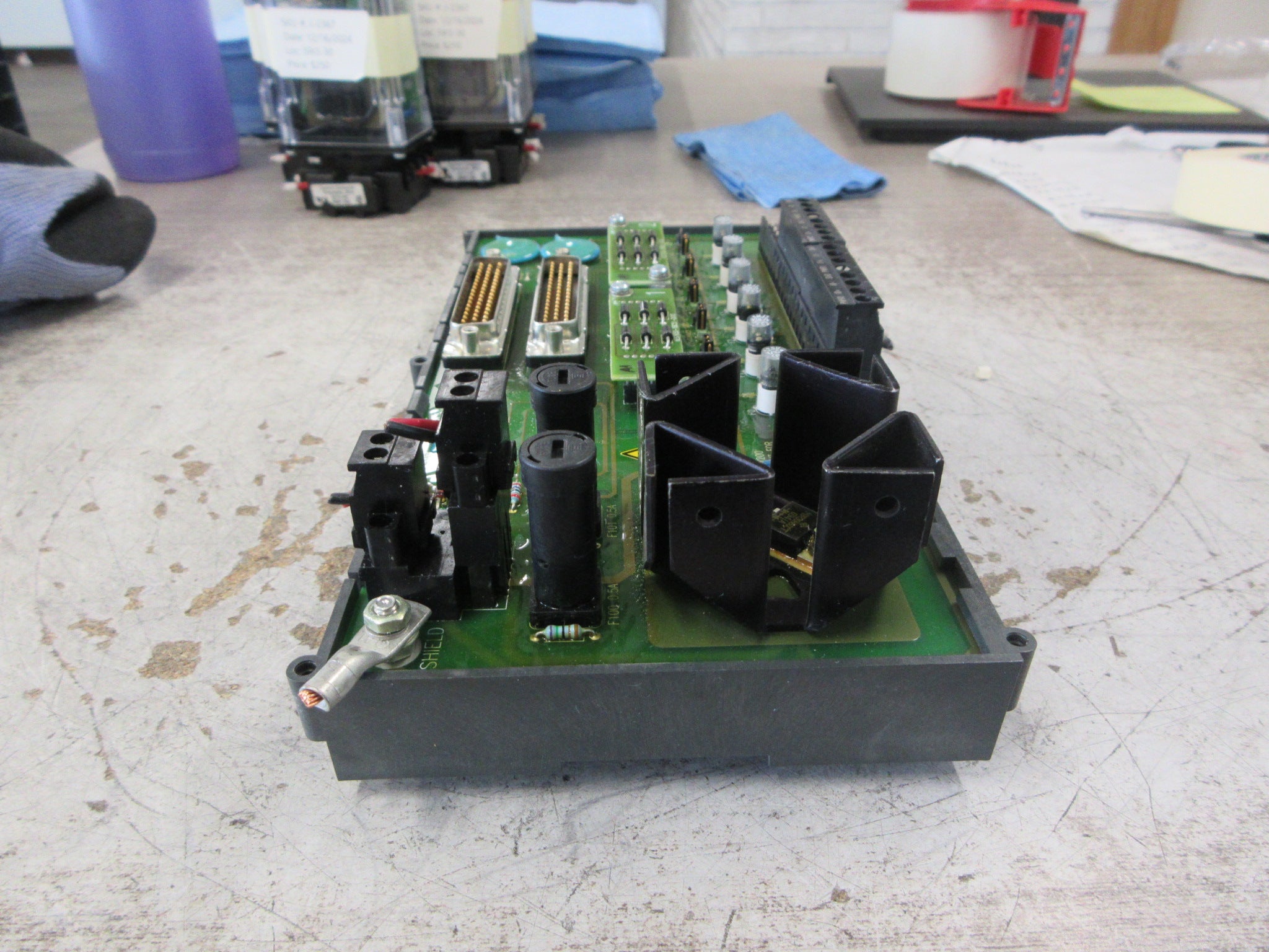 Siemens FailSafe Analog Input MTA 6ES7650-1AH61-5XX0 6-Ch 9.368A 24VDC Used