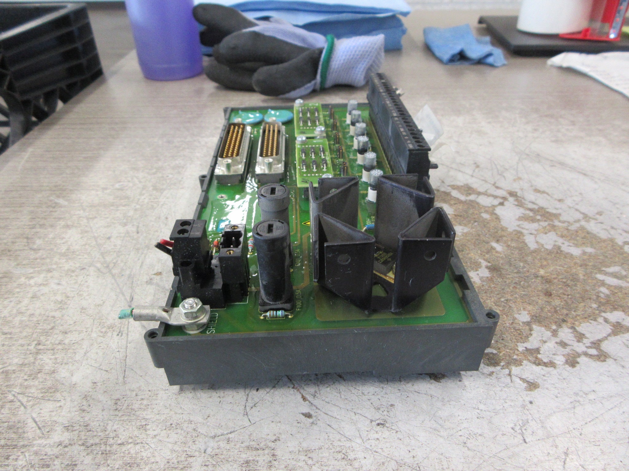 Siemens FailSafe Analog Input MTA 6ES7650-1AH61-5XX0 6-Ch 9.368A 24VDC Used