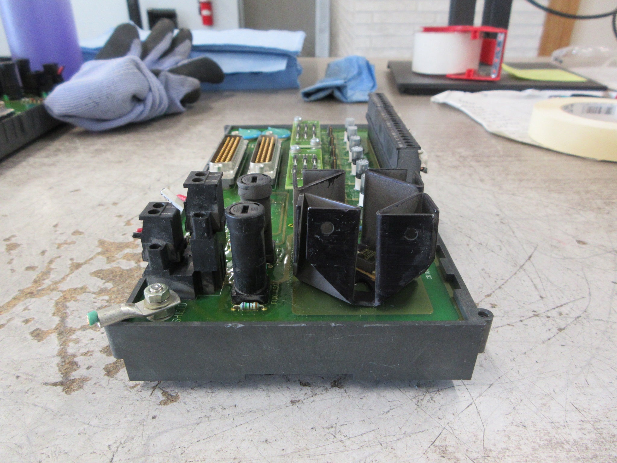 Siemens FailSafe Analog Input MTA 6ES7650-1AH61-5XX0 6-Ch 9.368A 24VDC Used