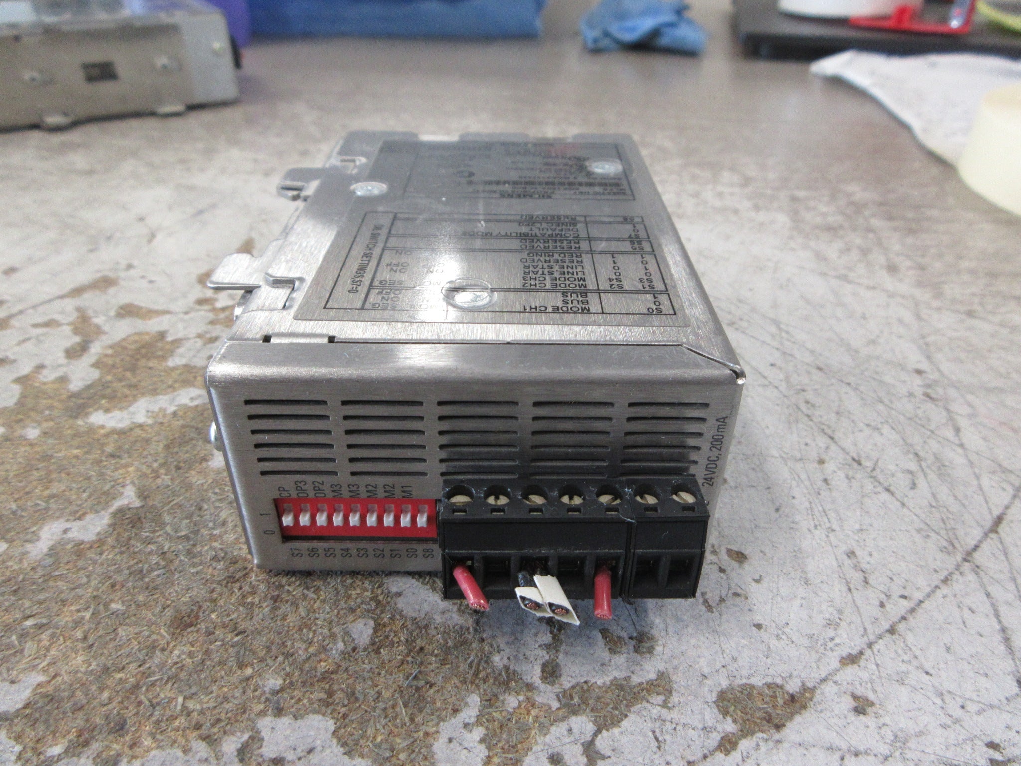 Siemens Simatic Net Profibus OLM/G12 Optical Link Module 6GK1503-3CB00 Used