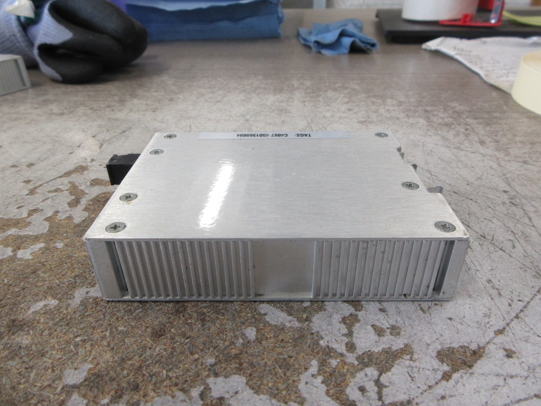 Moore Industries HIX Hart Isolator HIX/4-20MA/4-20MA/12-42DC Used