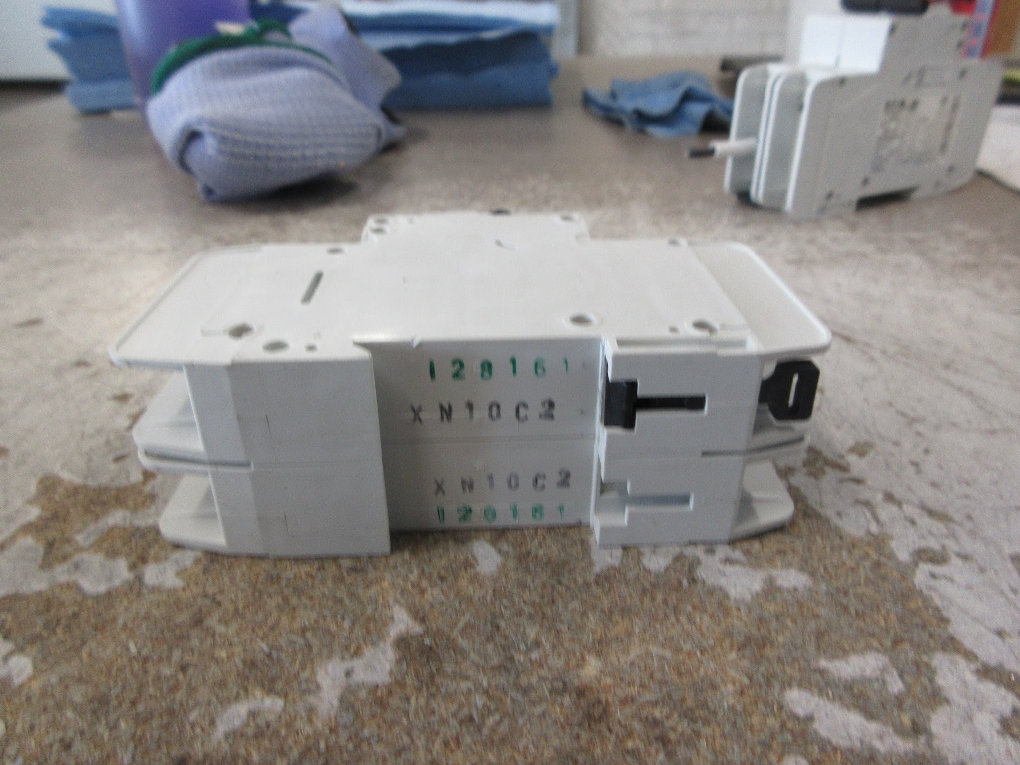 Eaton Circuit Breaker FAZ-C10/2-NA 10A 480Y/277V 2P Used