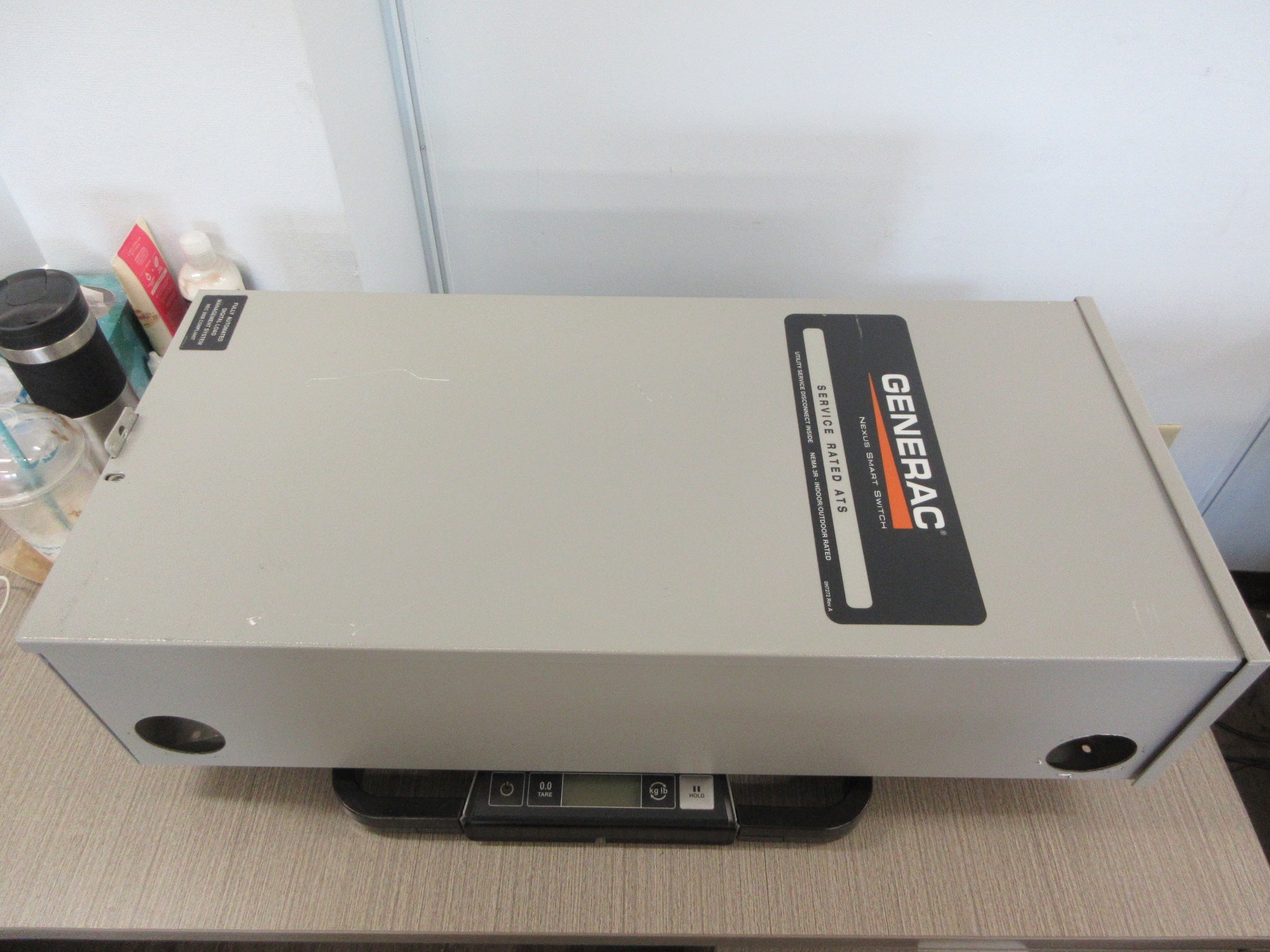 Generac Nexus 3R Automatic Transfer Switch RTSD200A3 200A 120/240V Used