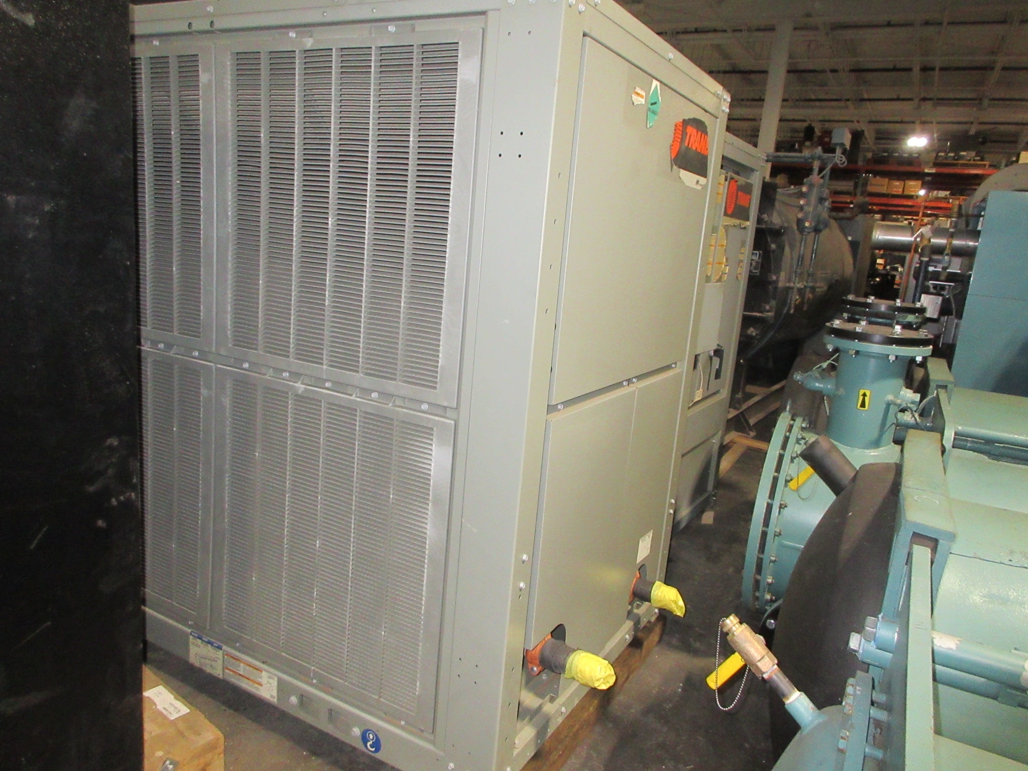 Trane CGAM Air Cooled Chiller Used