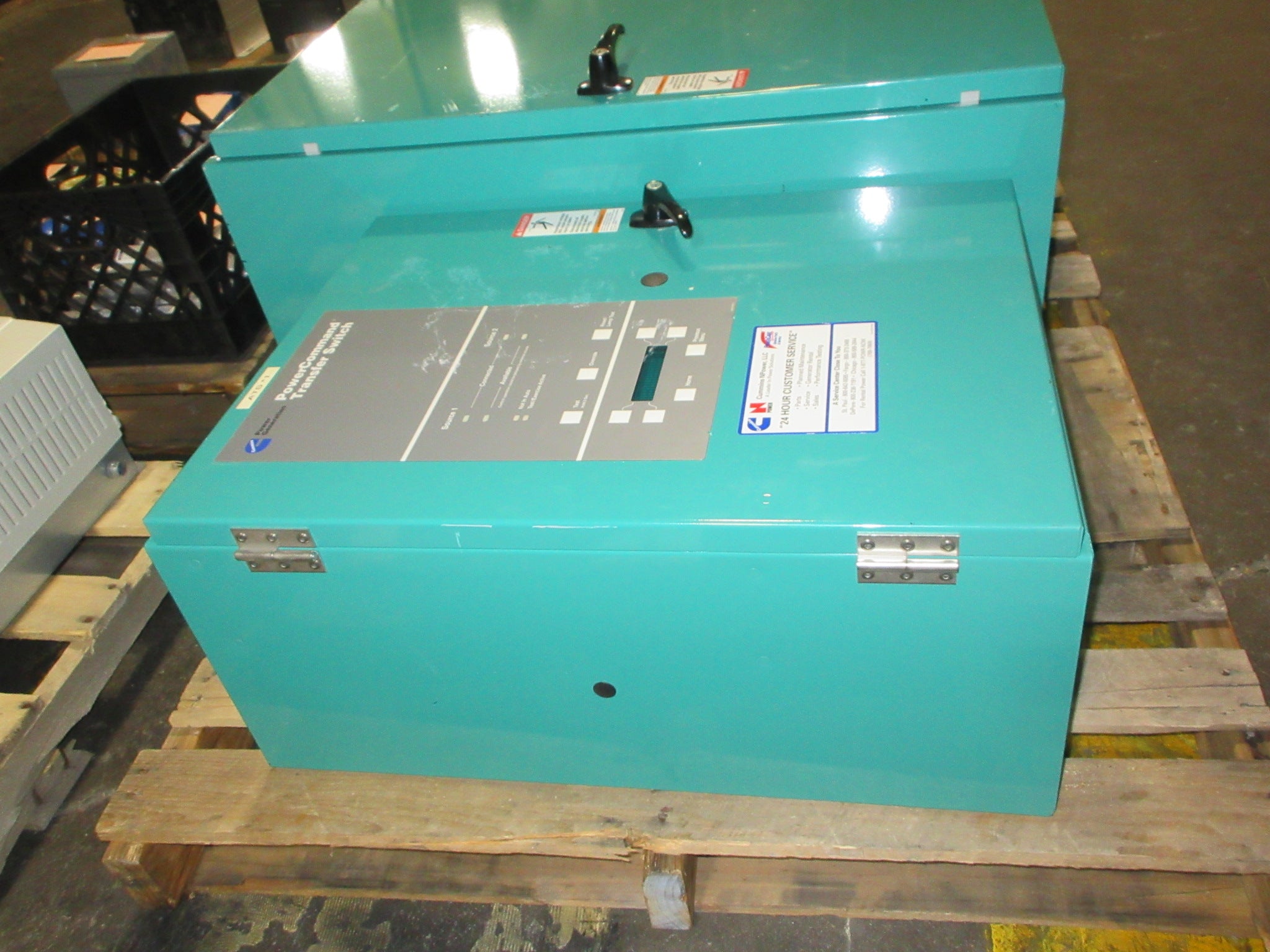 Cummins PowerCommand Automatic Transfer Switch OTPCA-5630056 70A 480V 3P Used