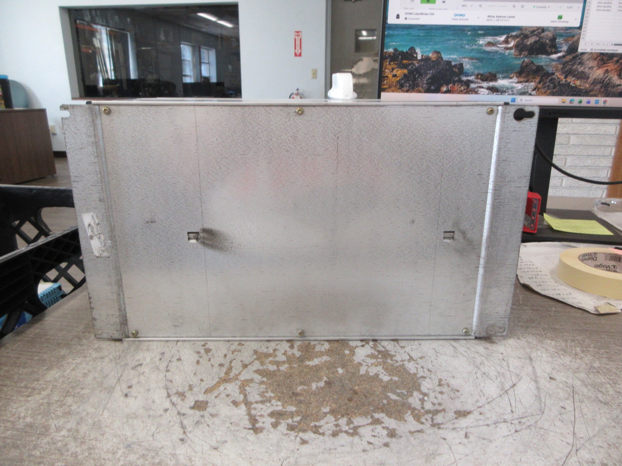 Danfoss VLT 6000 AC Drive 175Z7285 7.5HP 3Ph w/ Keypad Used
