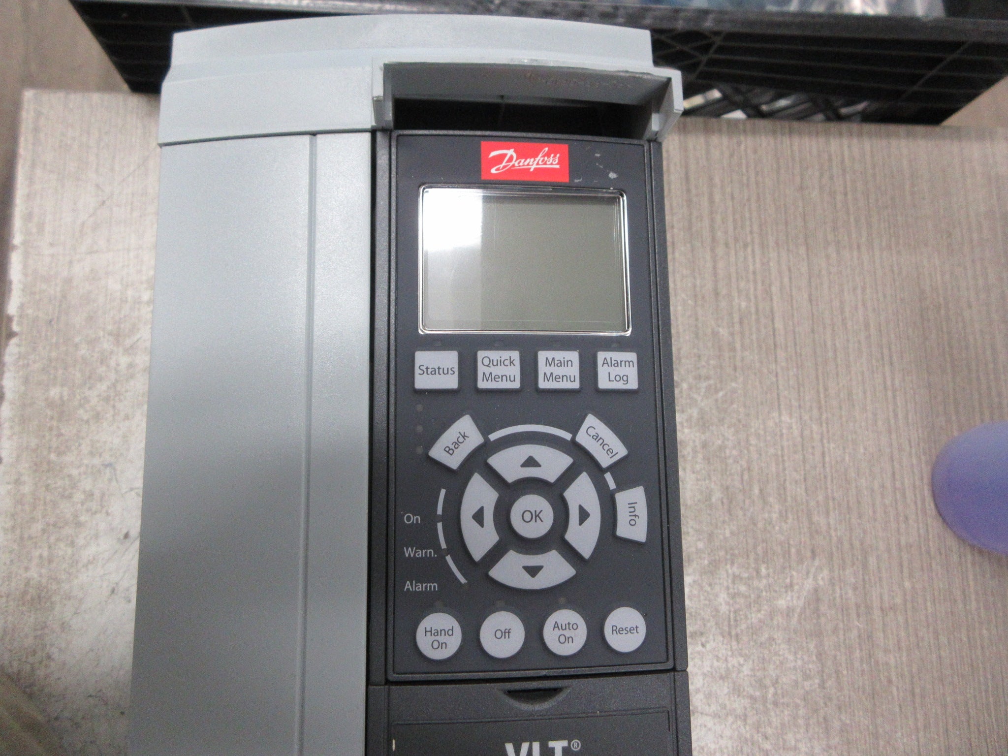 Danfoss VLT AC Drive 131F0669 10HP 3Ph Used