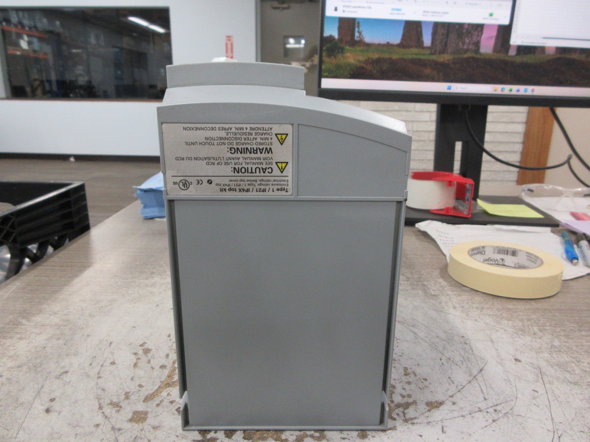 Danfoss VLT AC Drive 131F0669 10HP 3Ph Used