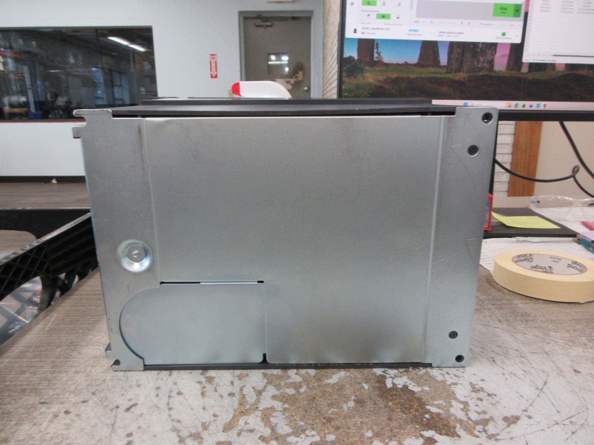 Mitsubishi F700 AC Drive FR-F740-00310-NA 20HP 3Ph Used