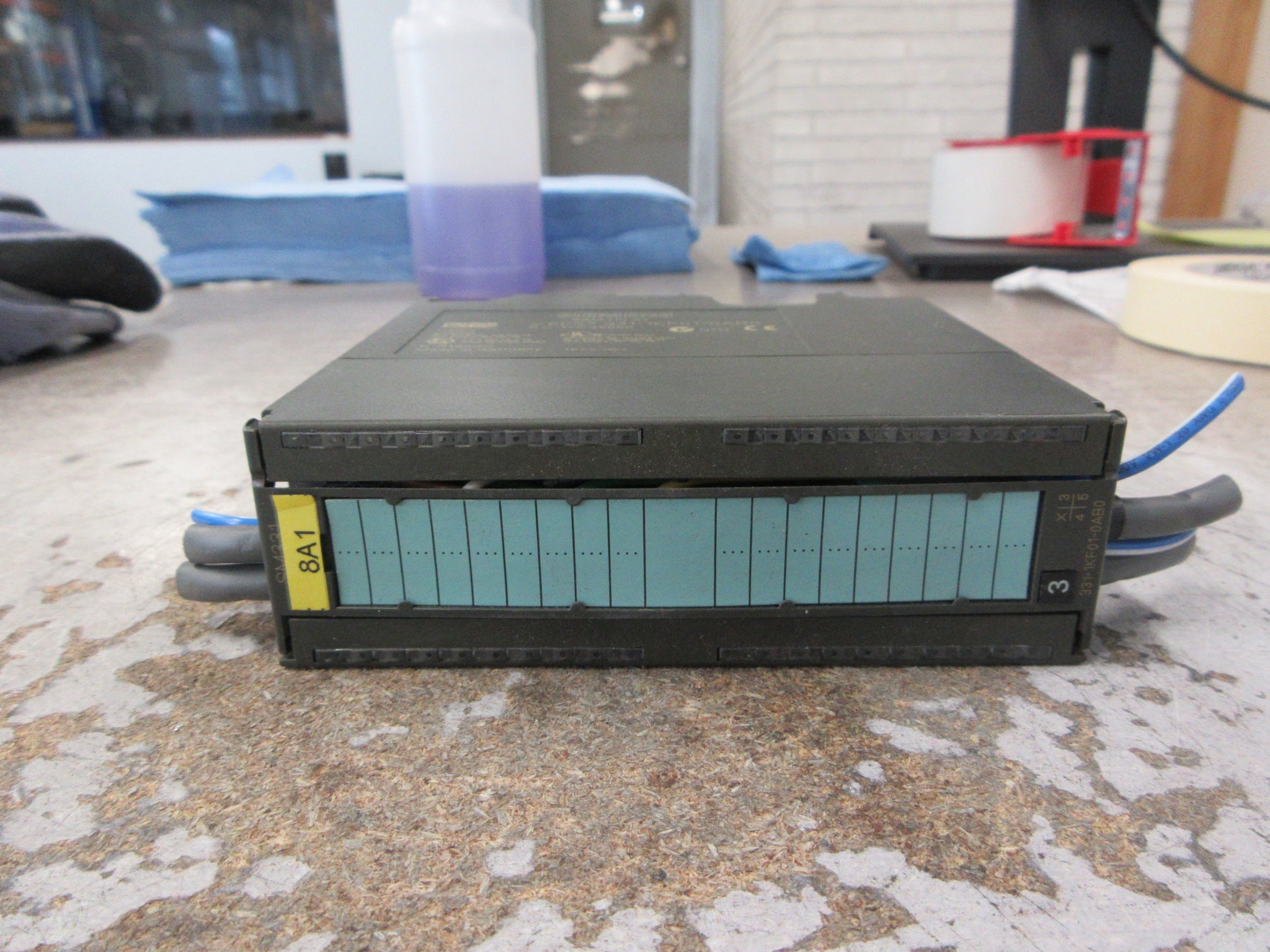 Siemens Simatic S7 Analog Input Module 6ES7 331-1KF01-0AB0 E-Stand:2 Used