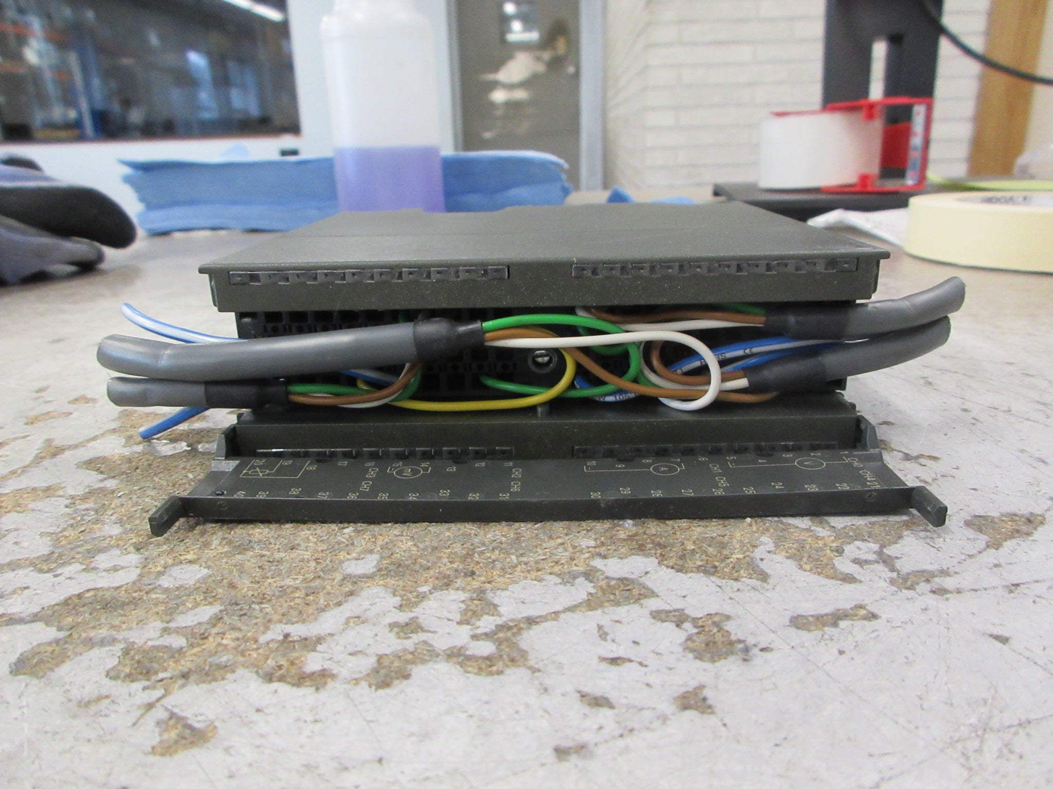 Siemens Simatic S7 Analog Input Module 6ES7 331-1KF01-0AB0 E-Stand:2 Used