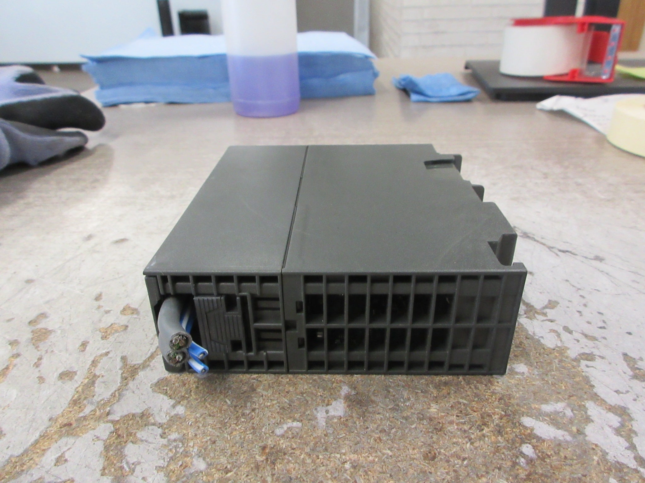 Siemens Simatic S7 Analog Input Module 6ES7 331-1KF01-0AB0 E-Stand:2 Used