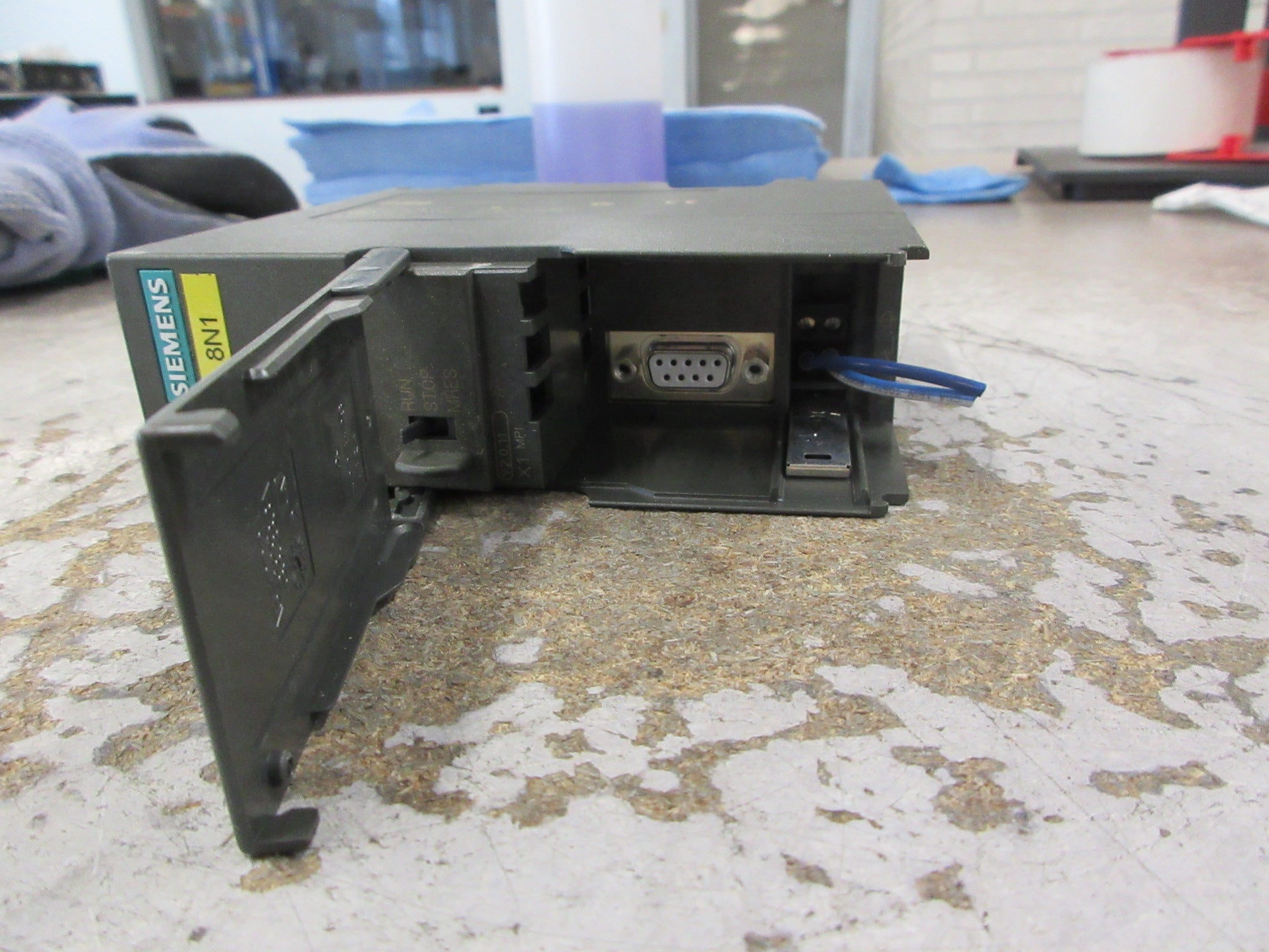 Siemens Simatic S7 CPU Module 6ES7 314-1AF11-0AB0 E-Stand: 1 Used