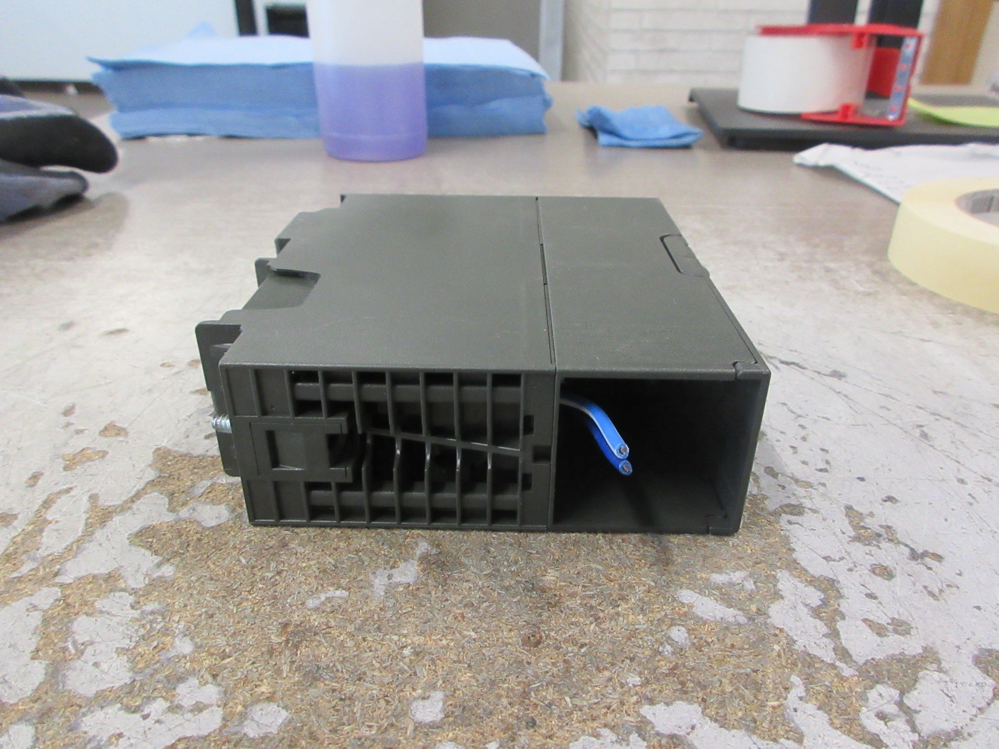 Siemens Simatic S7 CPU Module 6ES7 314-1AF11-0AB0 E-Stand: 1 Used