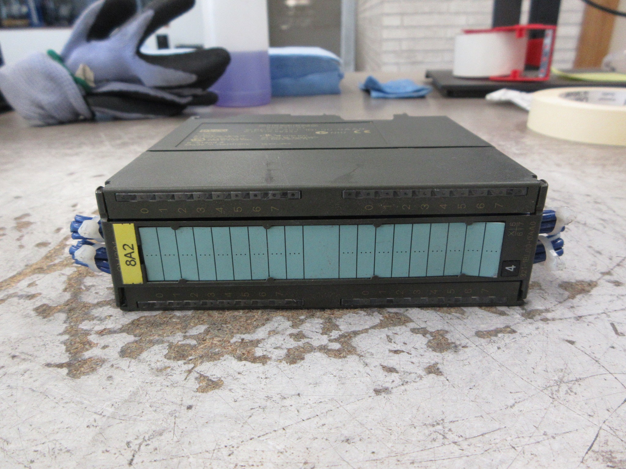 Siemens Simatic S7 PLC Module 6ES7 321-1BL00-0AA0 E-Stand: 4 Used