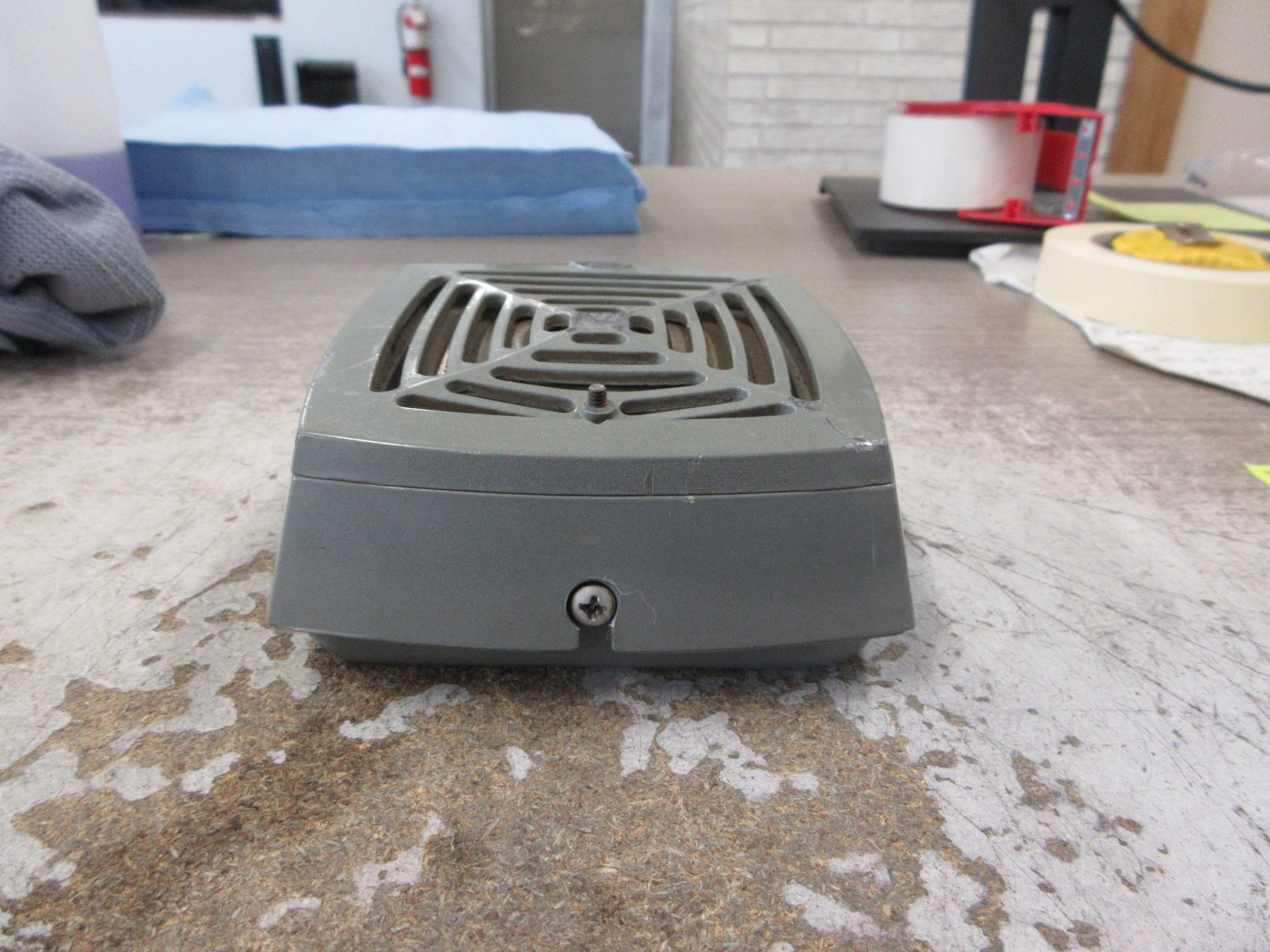 Edwards Audible Signal Appliance 874-N5 120V 50/60Hz 0.125A Used