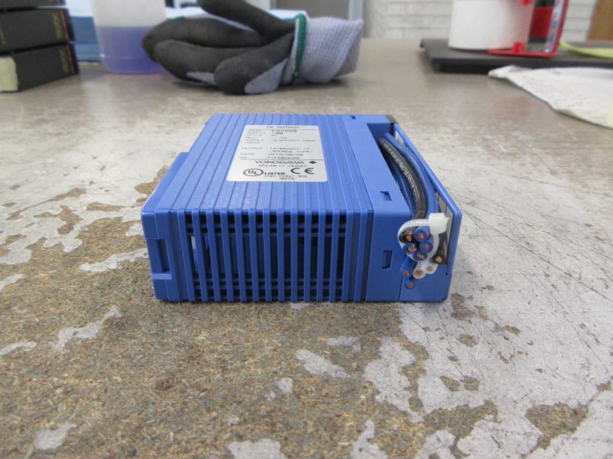 Yokogawa S1 TR Output Module F3YD08-6B Rev. 03 Used