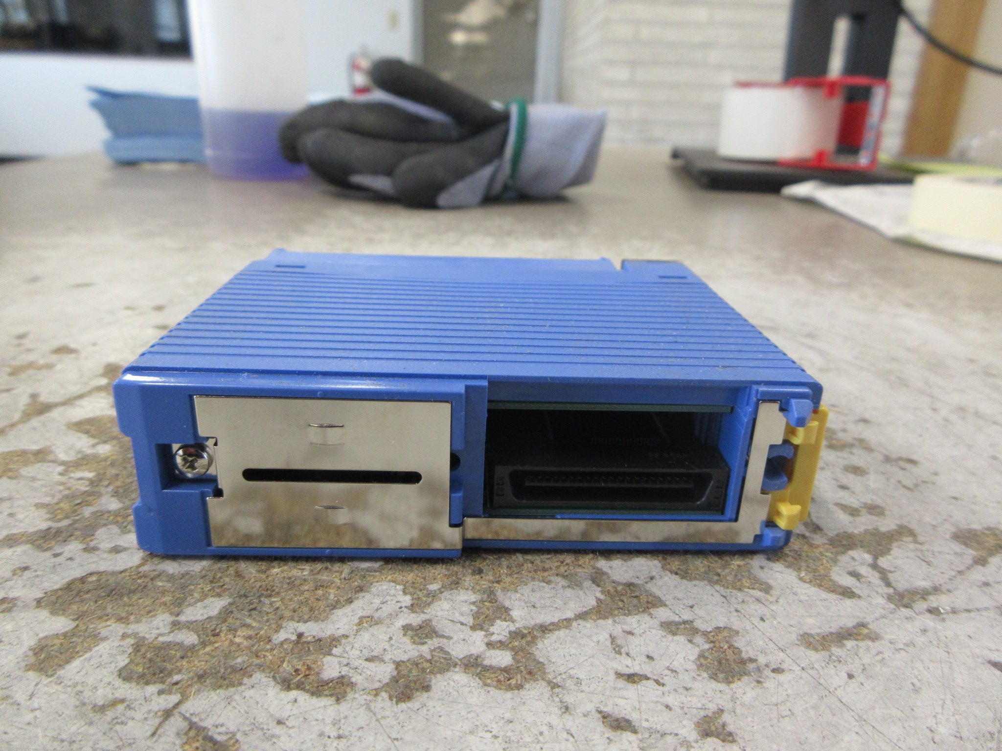 Yokogawa S1 A/D Converter Module F3AD08 Rev. A1:A5 Used