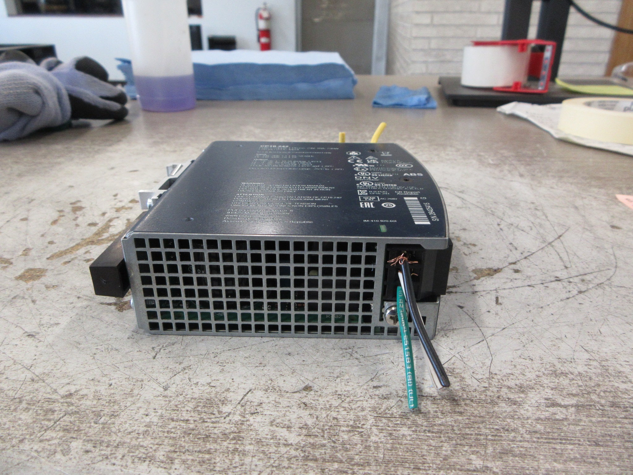 Puls Dimension Power Supply CP10.242 240W Used