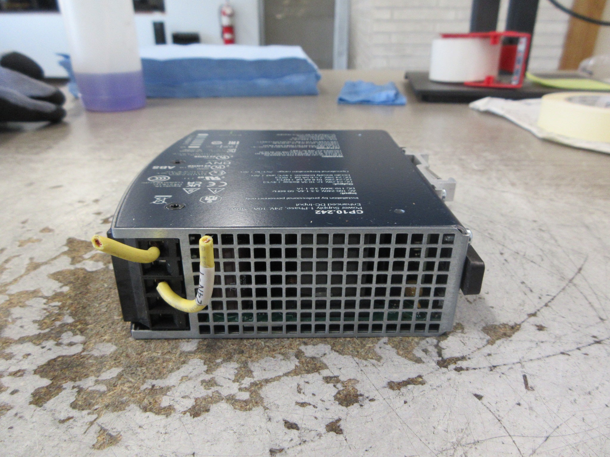 Puls Dimension Power Supply CP10.242 240W Used