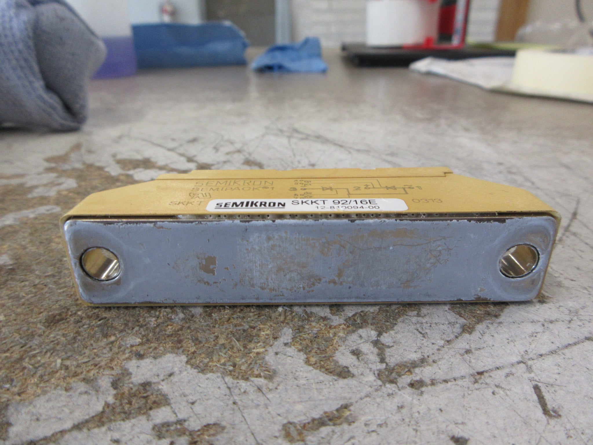 Semikron Semipack 1 IGBT Module SKKT 92/16E Used