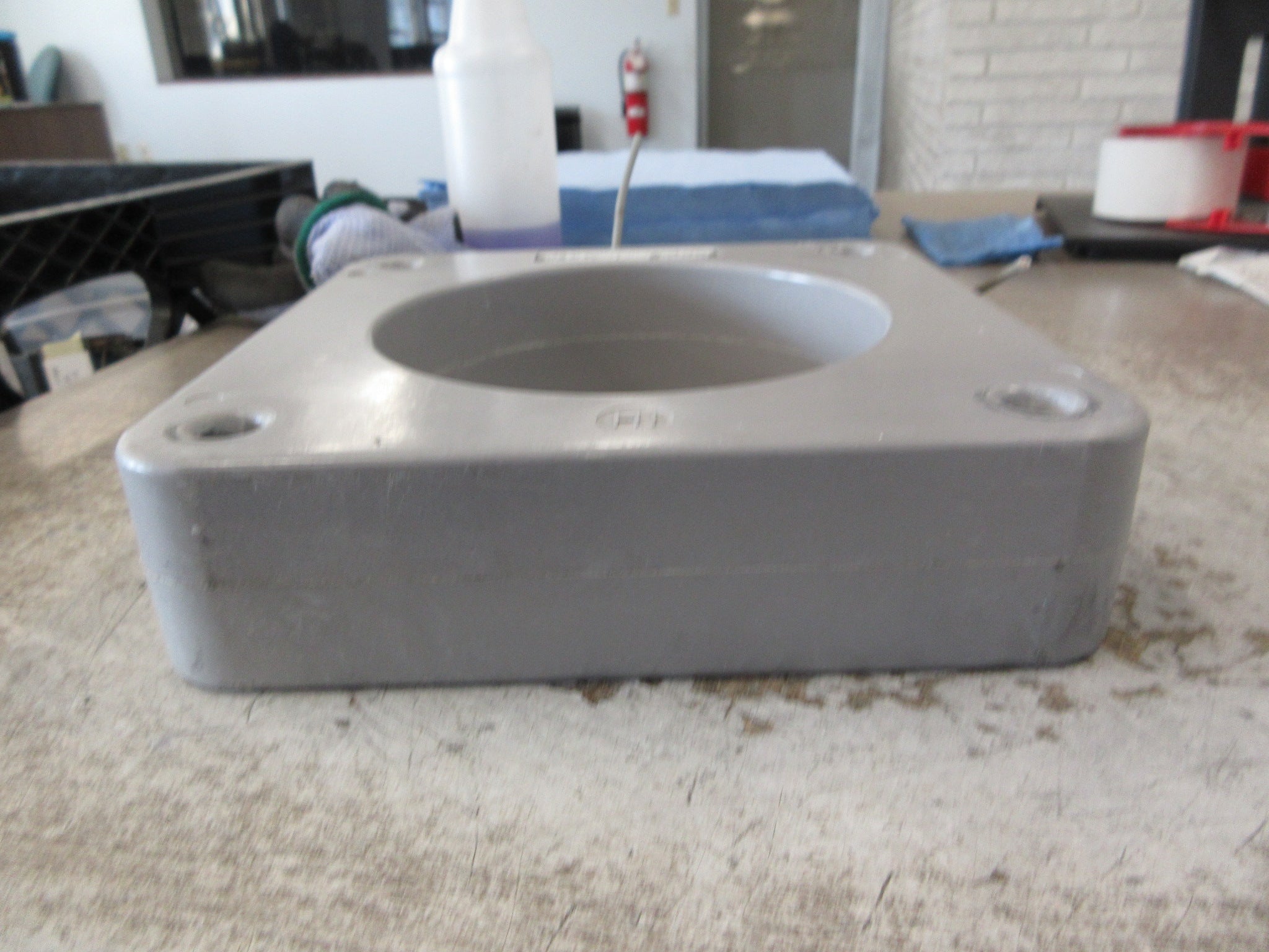Electromagnetic Industries Current Transformer 120-202 Ratio 2000:5A 600V Used