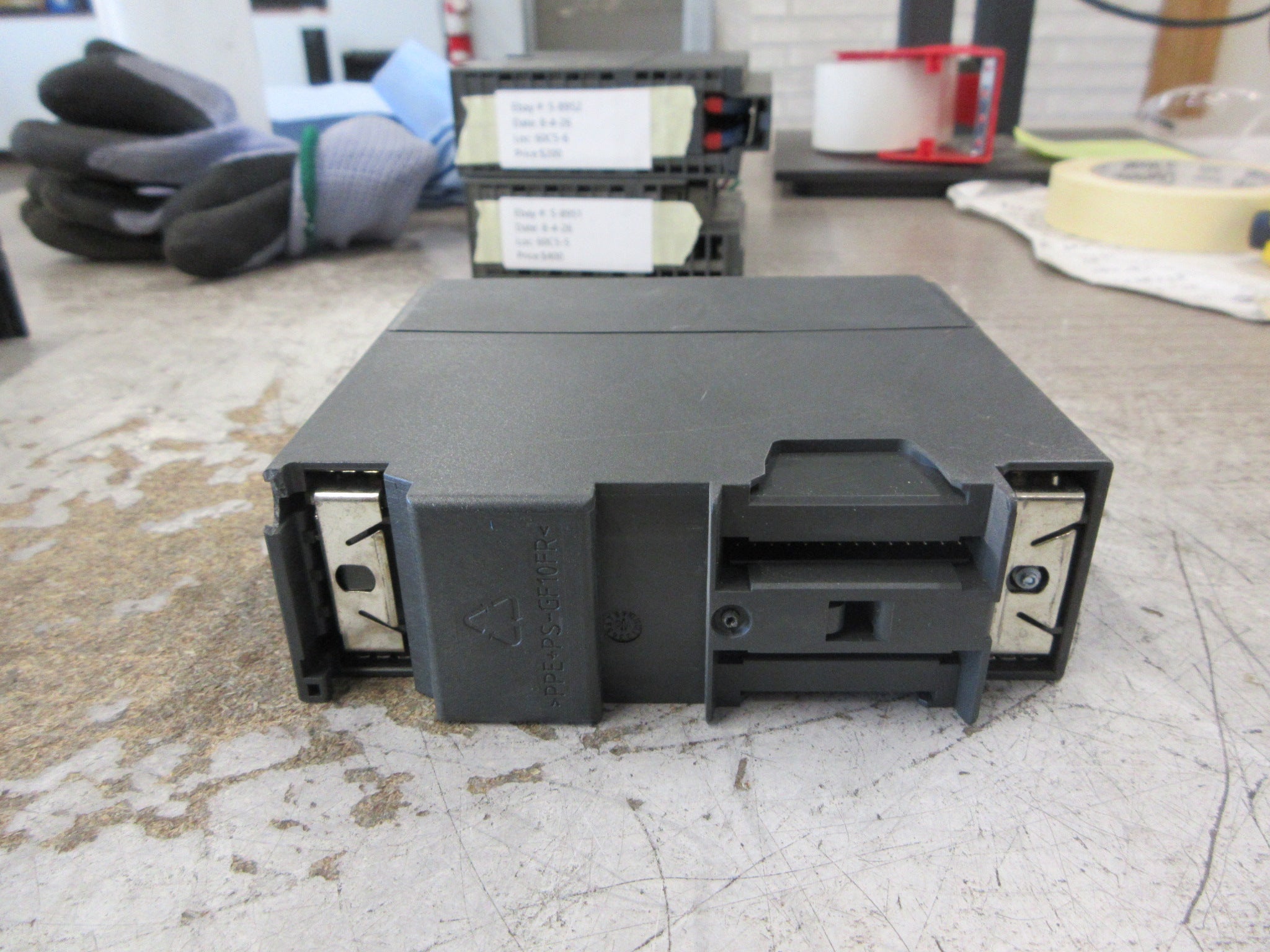 Siemens Simatic S7 ET200M/Link Module 6ES7 153-2BA02-0XB0 E-Stand:1 Used