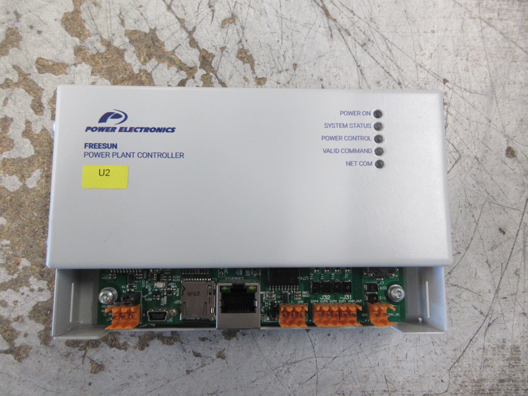 Power Electronics Freesun Data Logger DLG Used