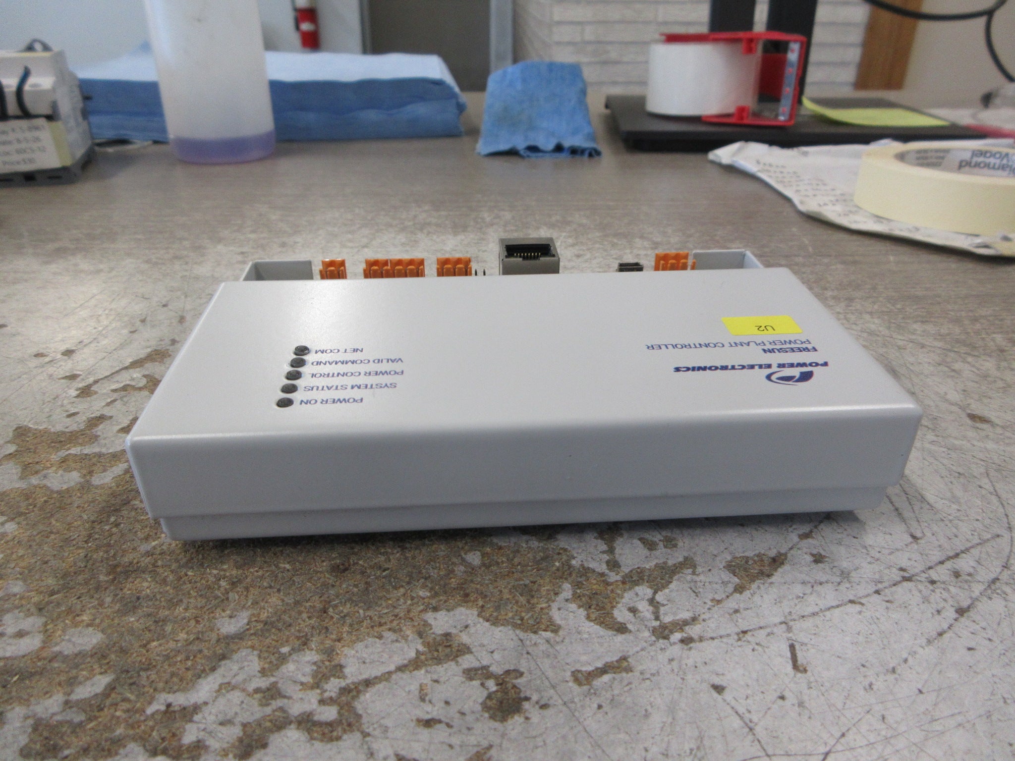 Power Electronics Freesun Data Logger DLG Used