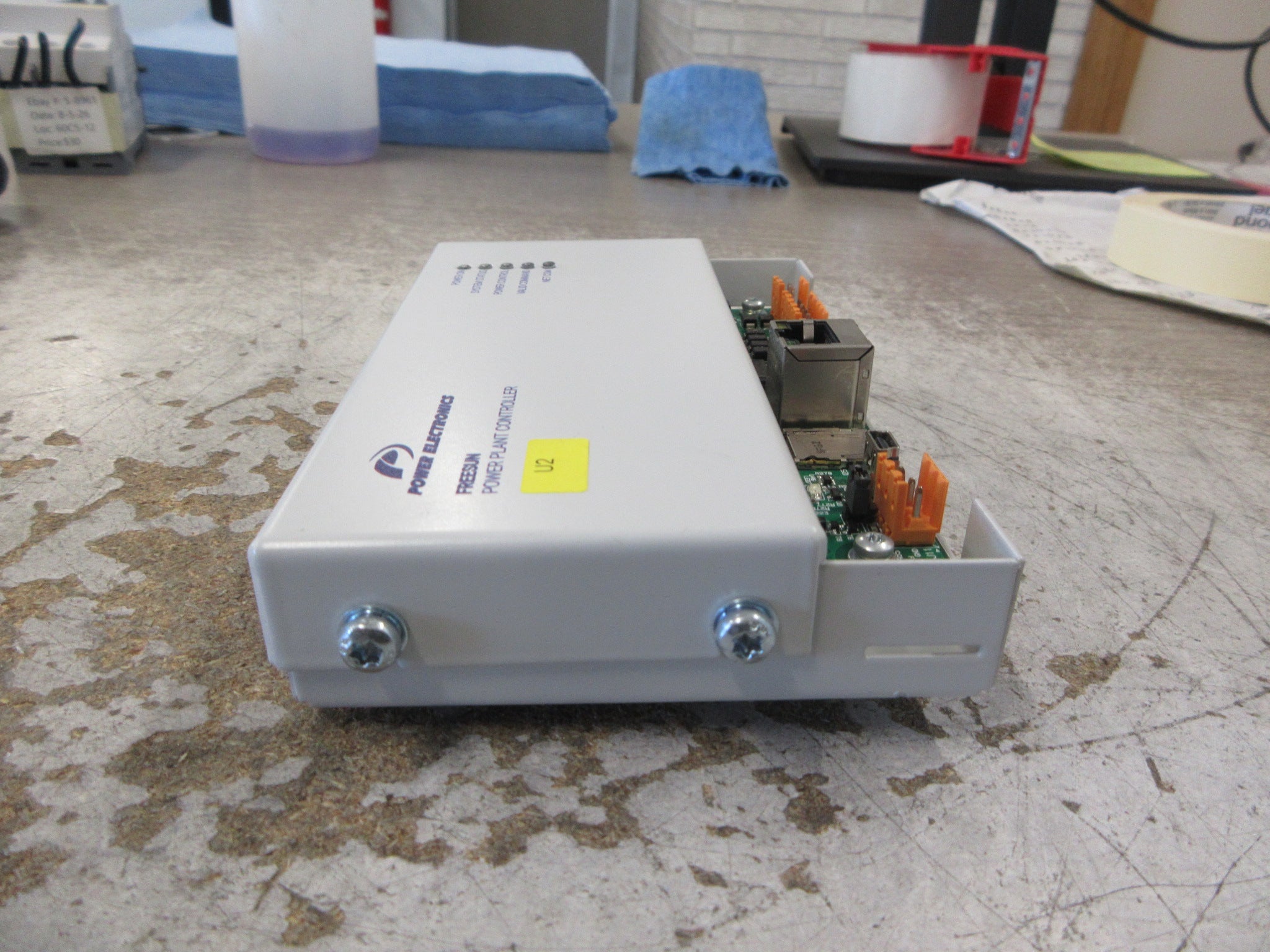 Power Electronics Freesun Data Logger DLG Used