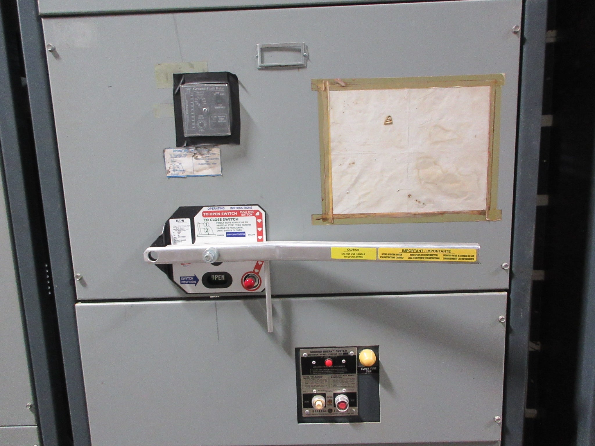 GE AV-Line Switchgear Lineup AC/2A 2000A 277/480V 3Ph 4W 60Hz Used
