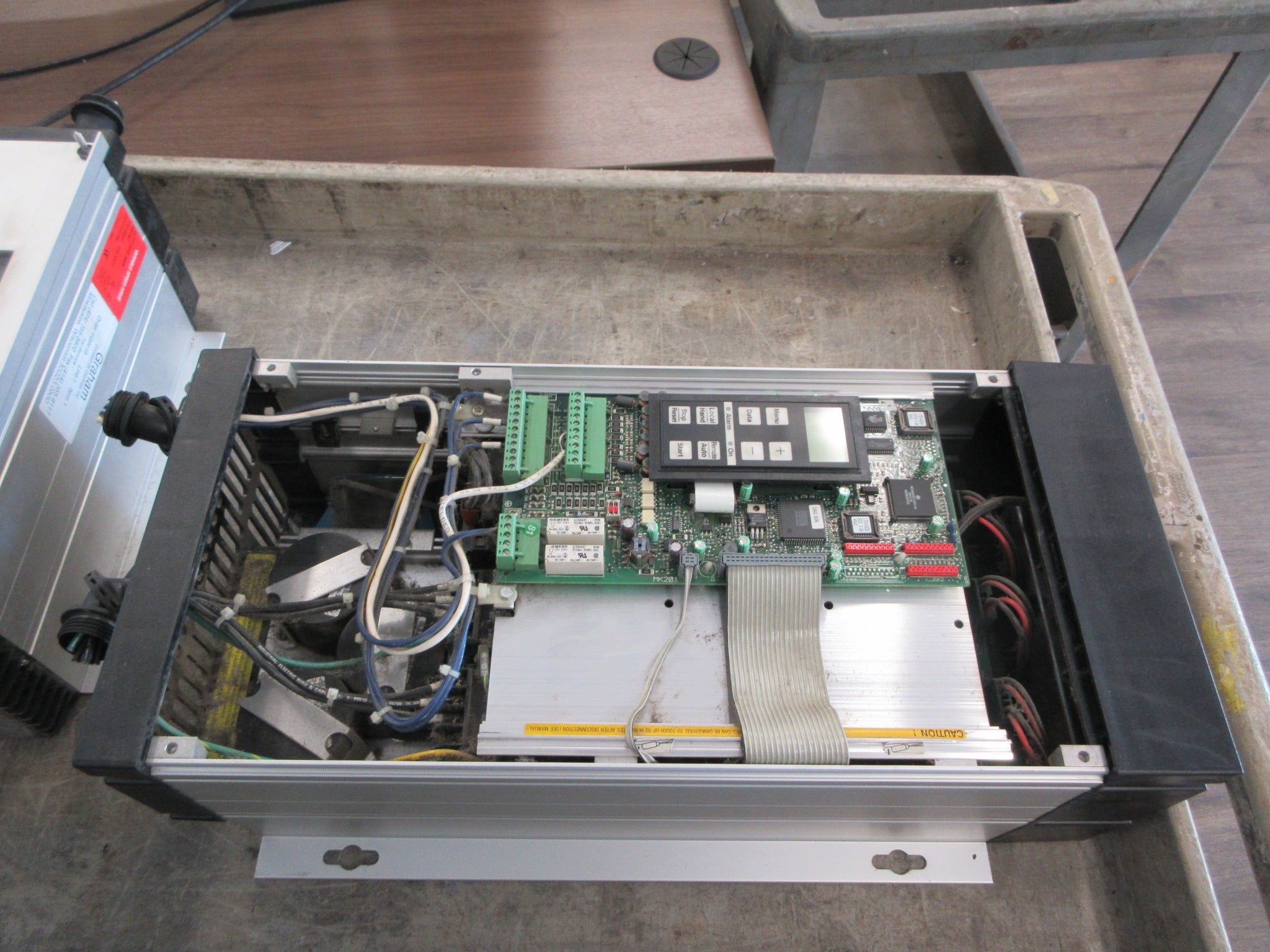 Graham VLT 3508 AC Drive 175H8862 7.5HP 3Ph Used