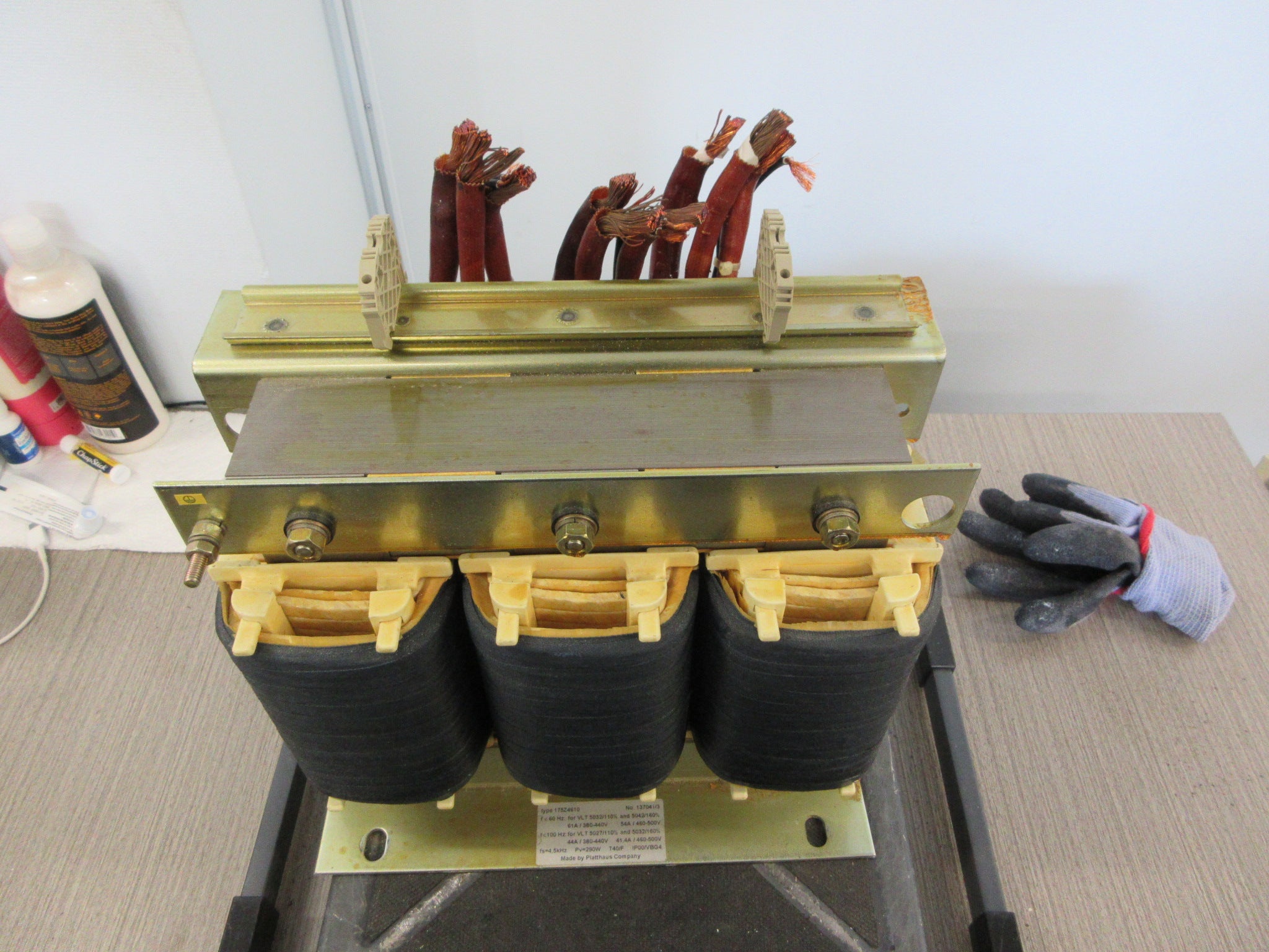 Platthaus Danfoss Drive Reactor 175Z4610 380-440/460-500V Used