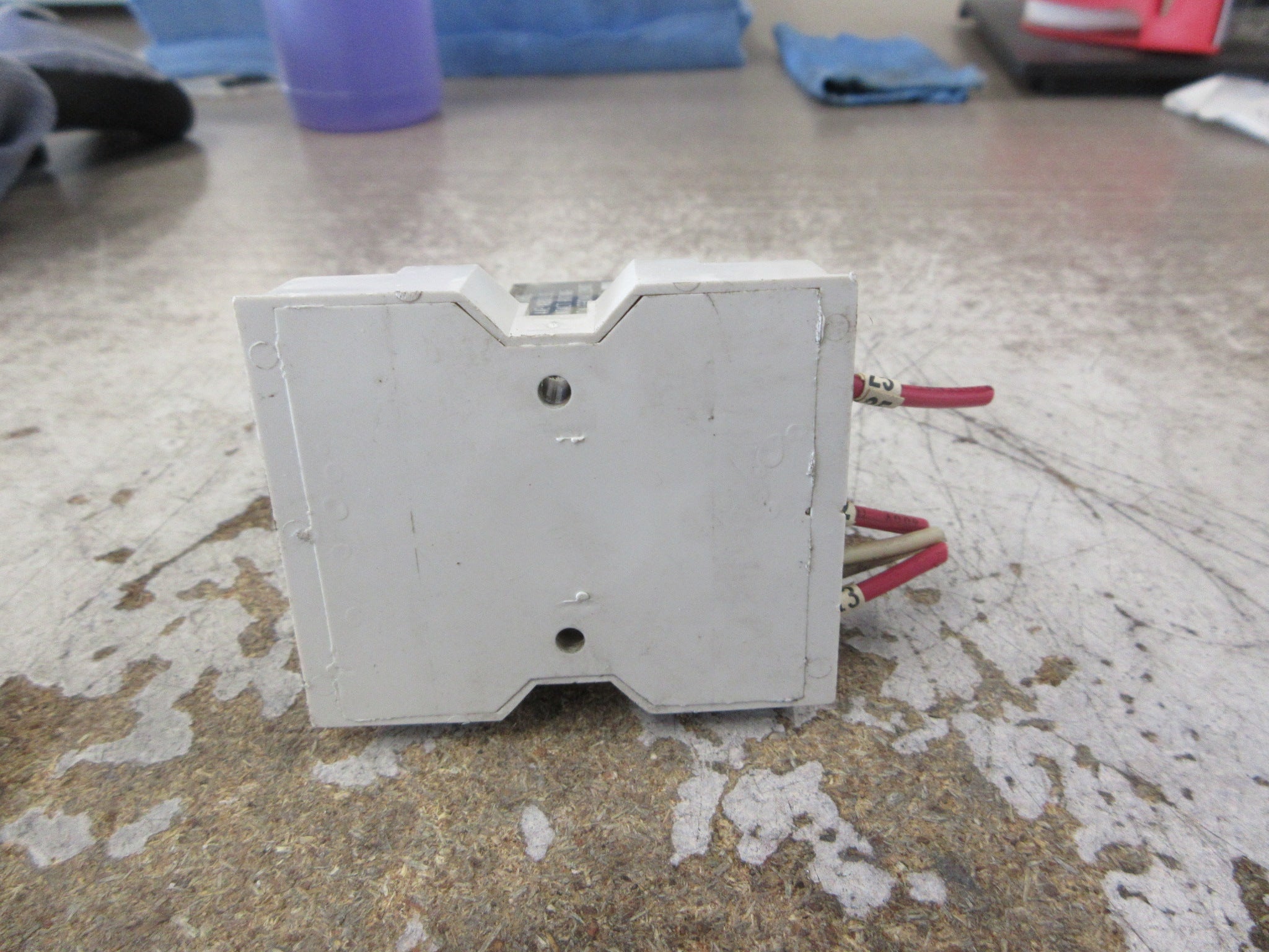 A-A Electric Relay AAE-A301L-0 120V Coil W/Base Used