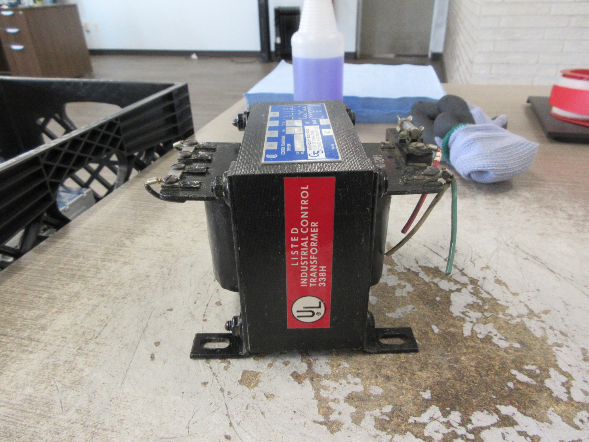 Hevi-Duty Type SBW Control Transformer W500 0.500KVA Pri: 240/480V Used