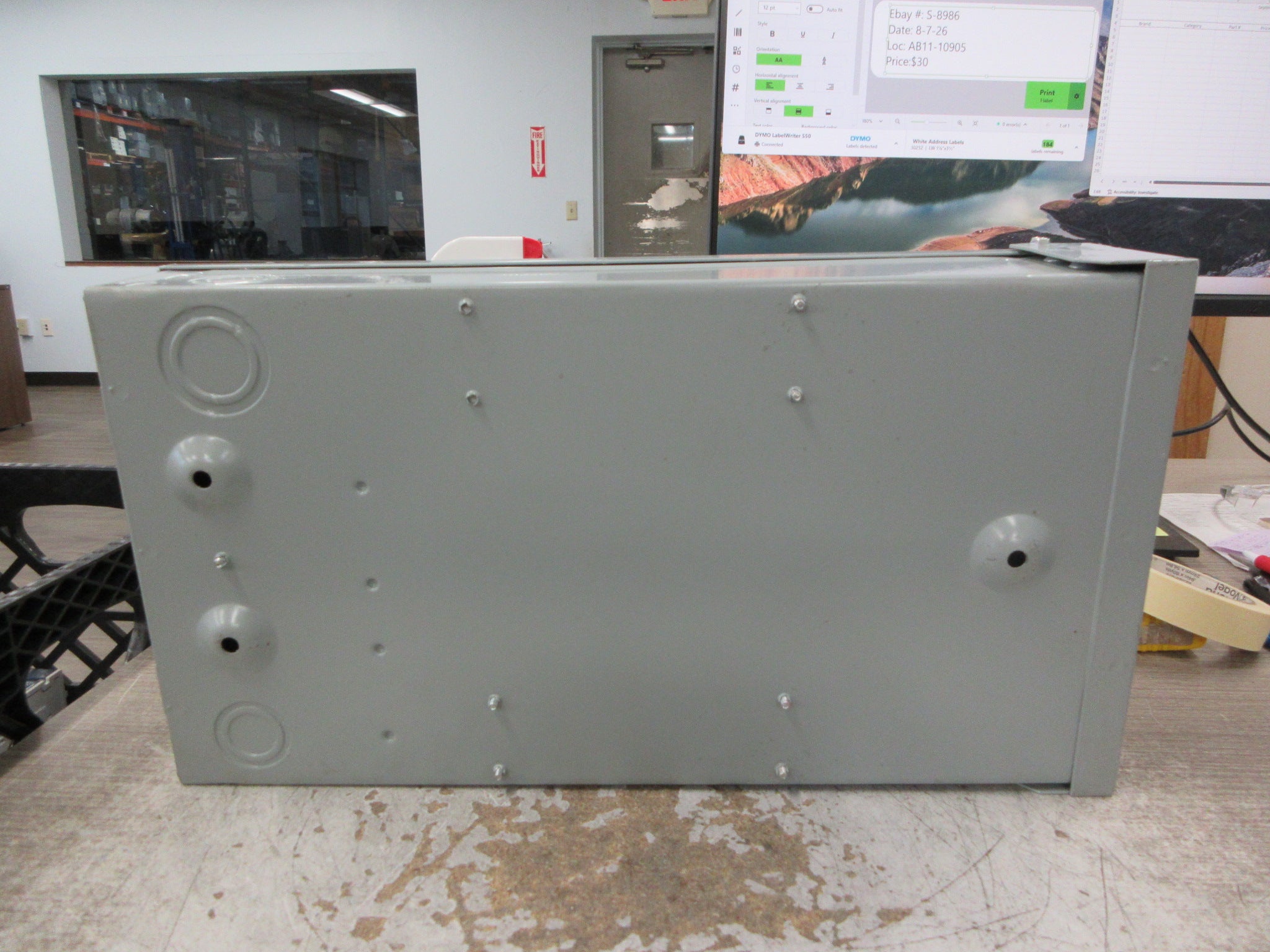 Midwest Electric 3R Terminal Box T1210 100A 120/240V *No Box* New Surplus