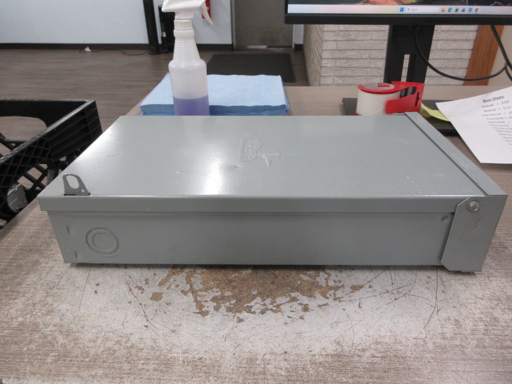 Midwest Electric 3R Terminal Box T3210 100A 120/240V 3Ph *No Box* New Surplus