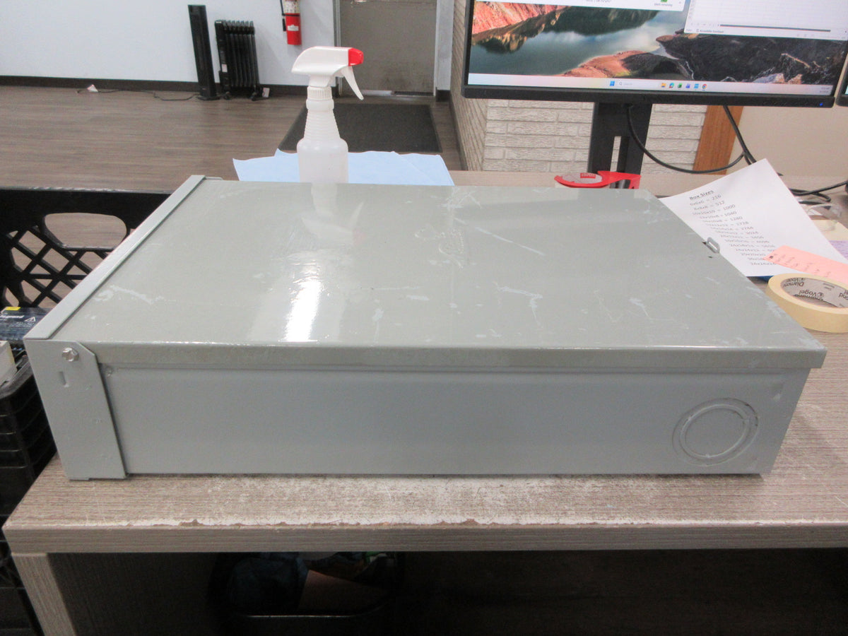 Midwest Electric 3R Terminal Box T3220 *Enclosure Only* *No Box* New Surplus