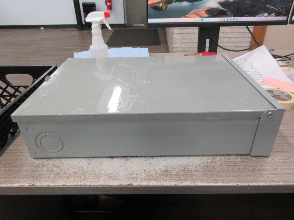 Midwest Electric 3R Terminal Box T3220 *Enclosure Only* *No Box* New Surplus